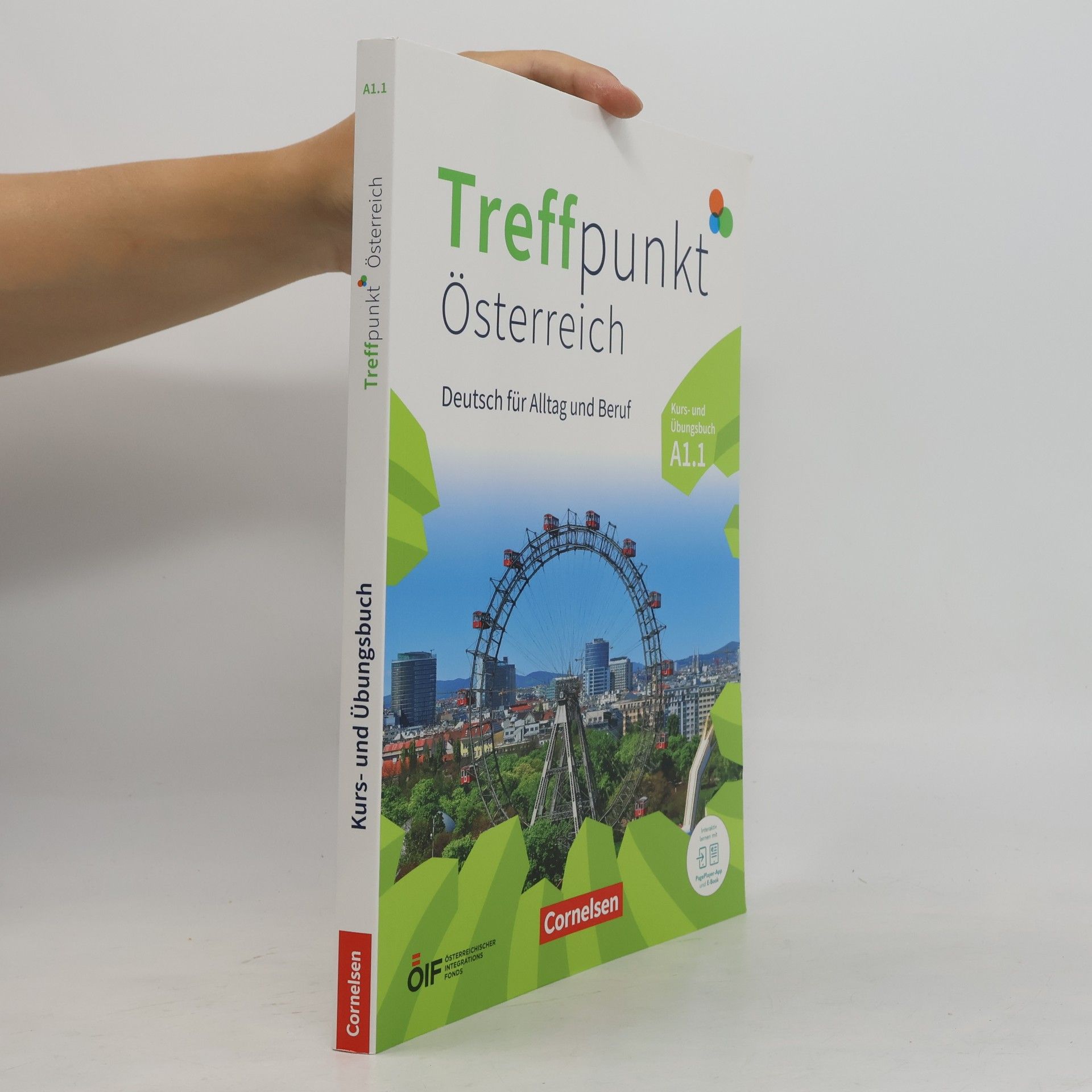 Eva Maria Enzelberger Treffpunkt - Deutsch für die Integration - Österreichische Ausgabe – Deutsch für Alltag und Beruf - A1: Teilband 1