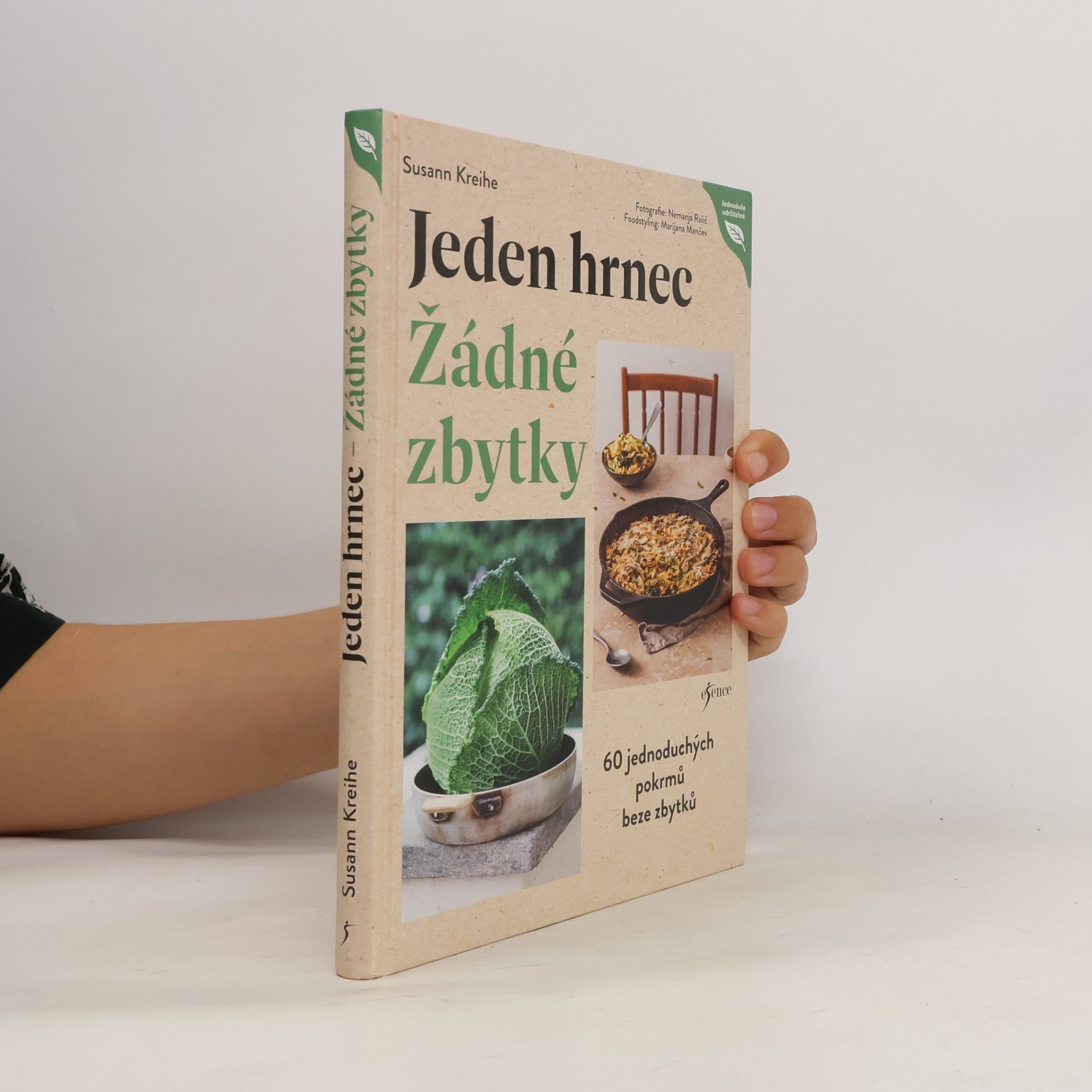 Susann Kreihe Jeden hrnec – Žádné zbytky