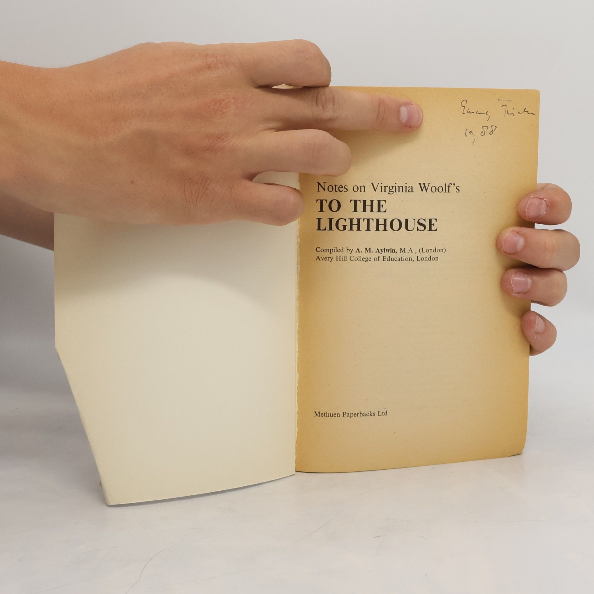 Virginia Woolf To the Lighthouse