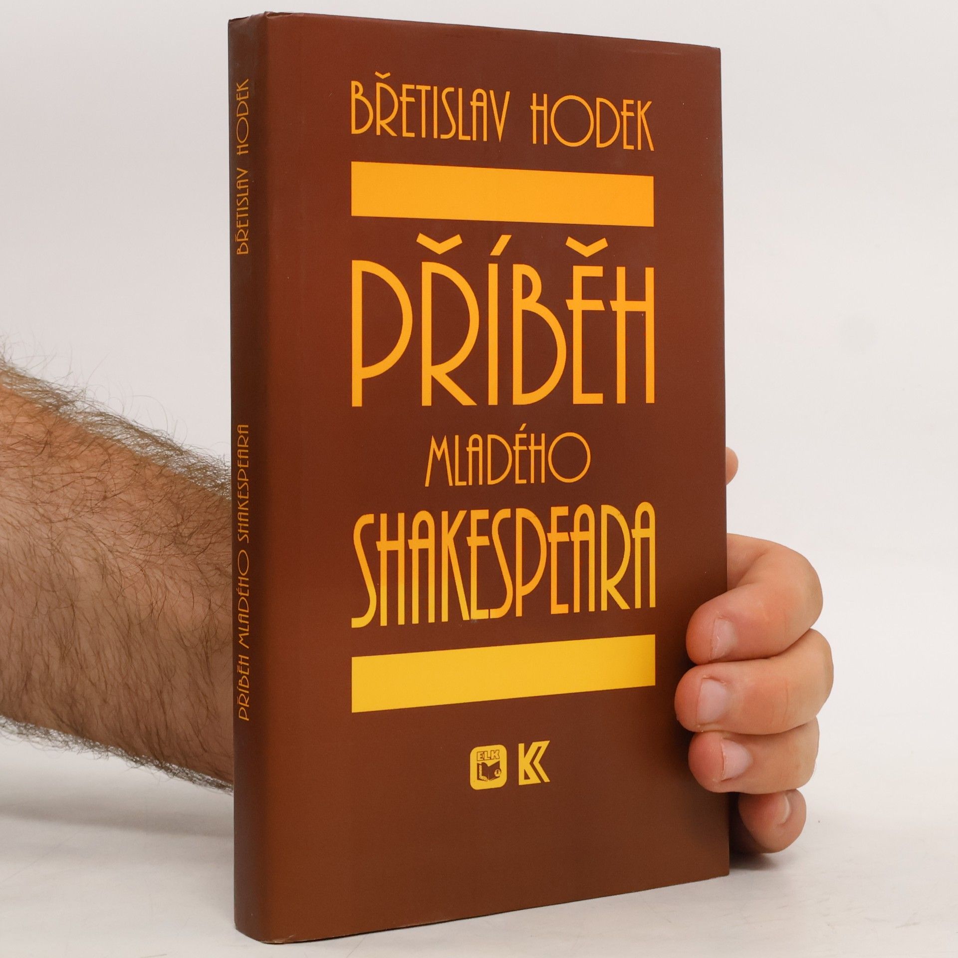 Břetislav Hodek Příběh mladého Shakespeara