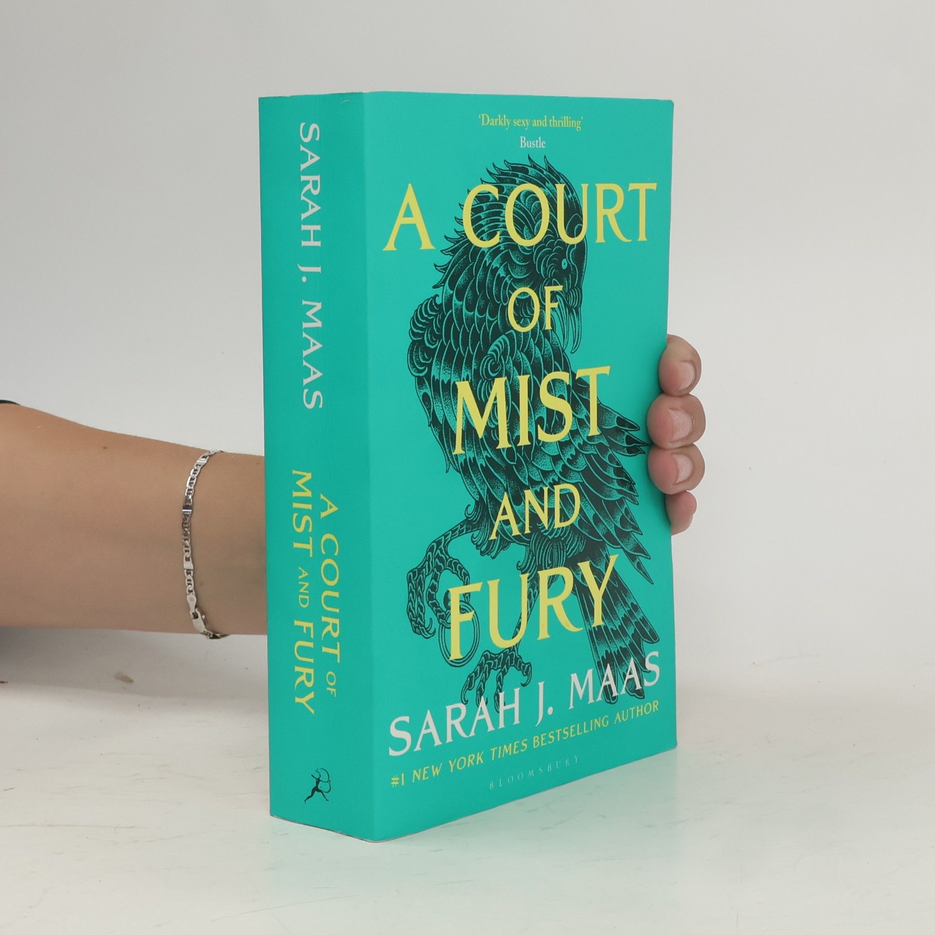 Sarah J. Maas A Court of Mist and Fury
