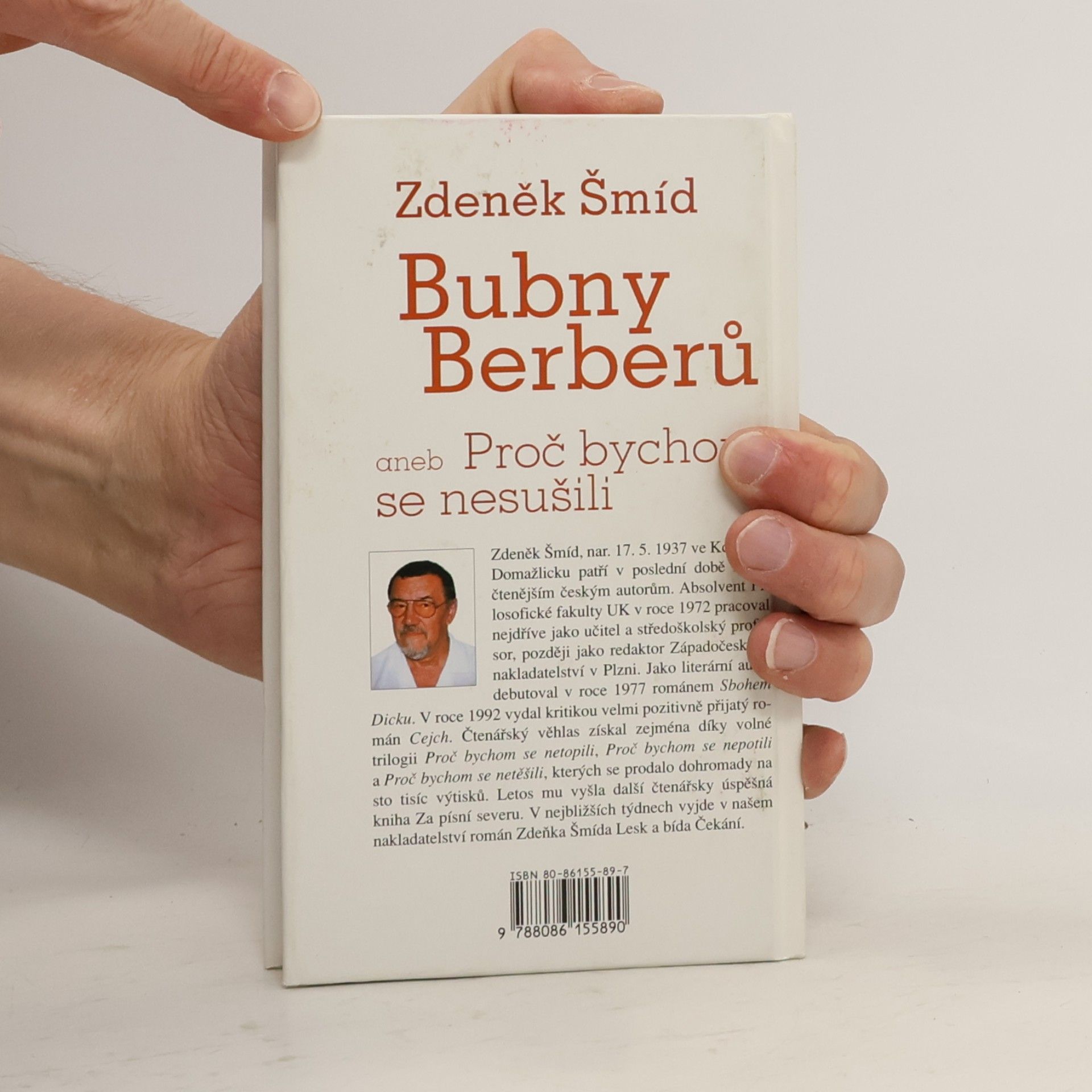 Zdeněk Šmíd Bubny Berberů, aneb, Proč bychom se nesušili