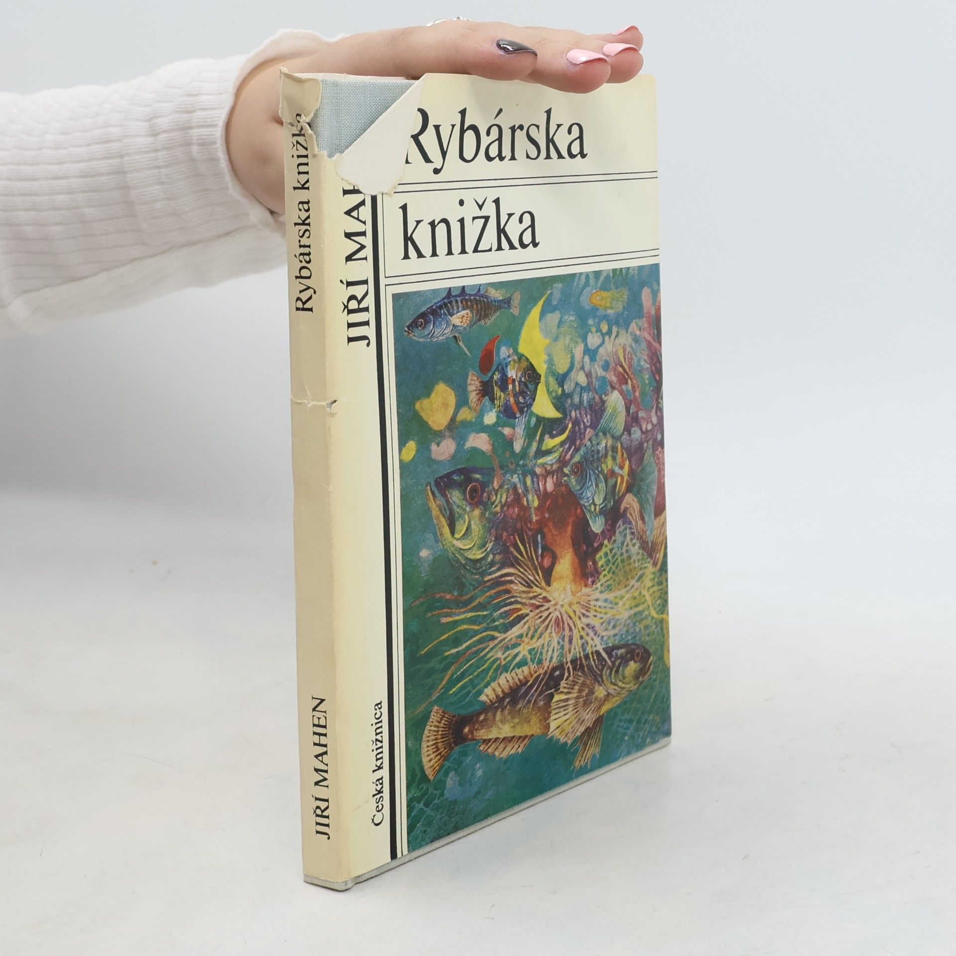 Jiří Mahen Rybářská knížka