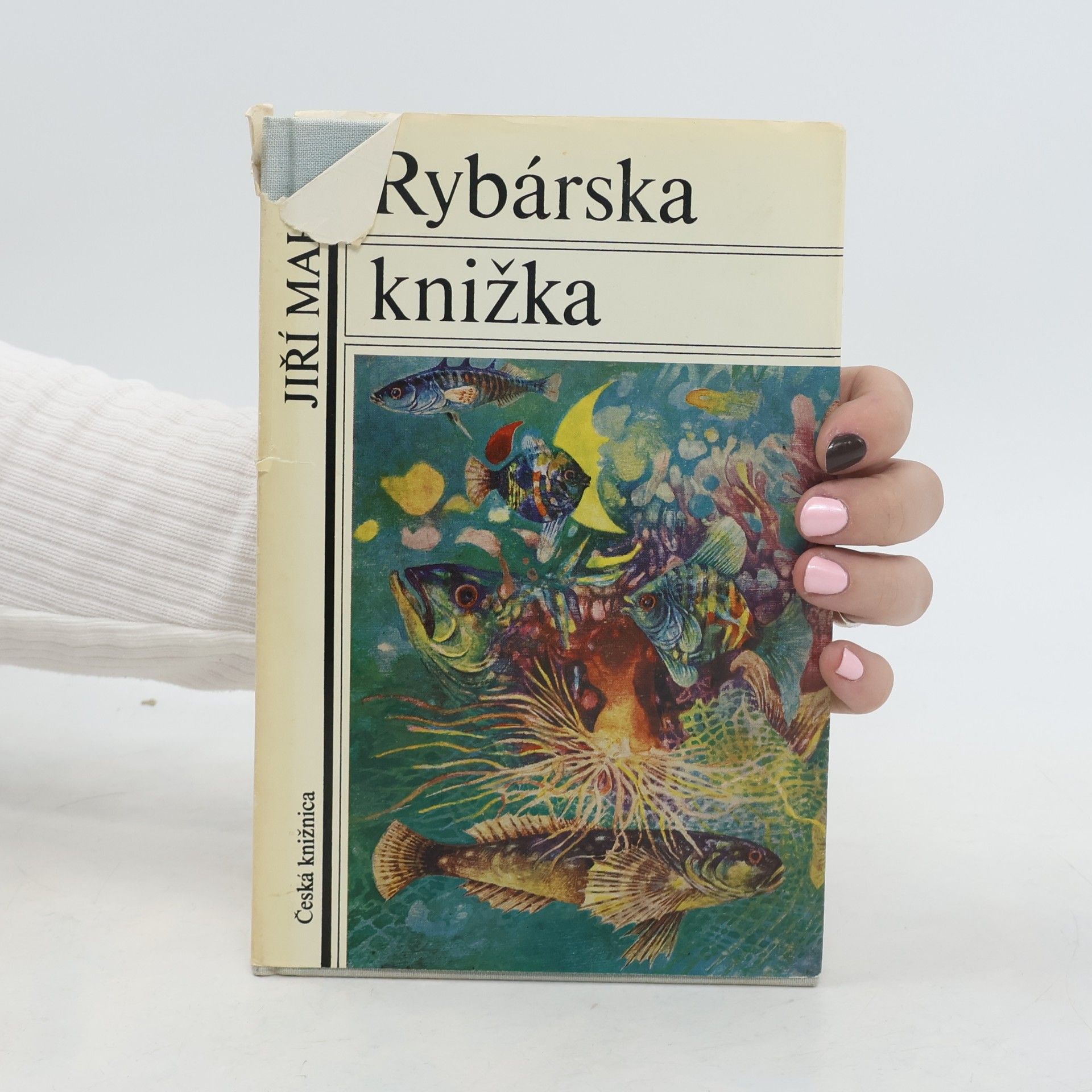 Jiří Mahen Rybářská knížka