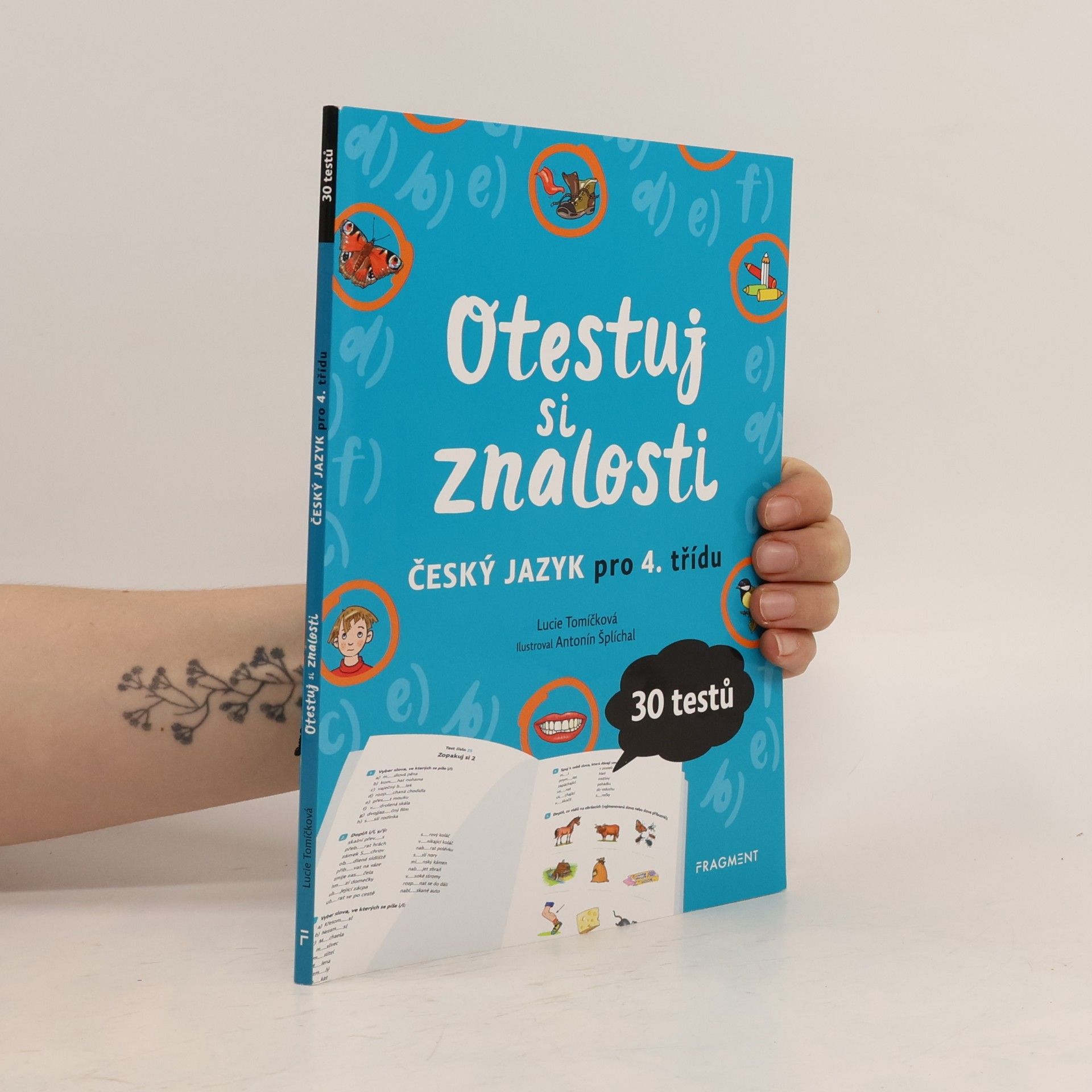 Lucie Tomíčková Otestuj si znalosti