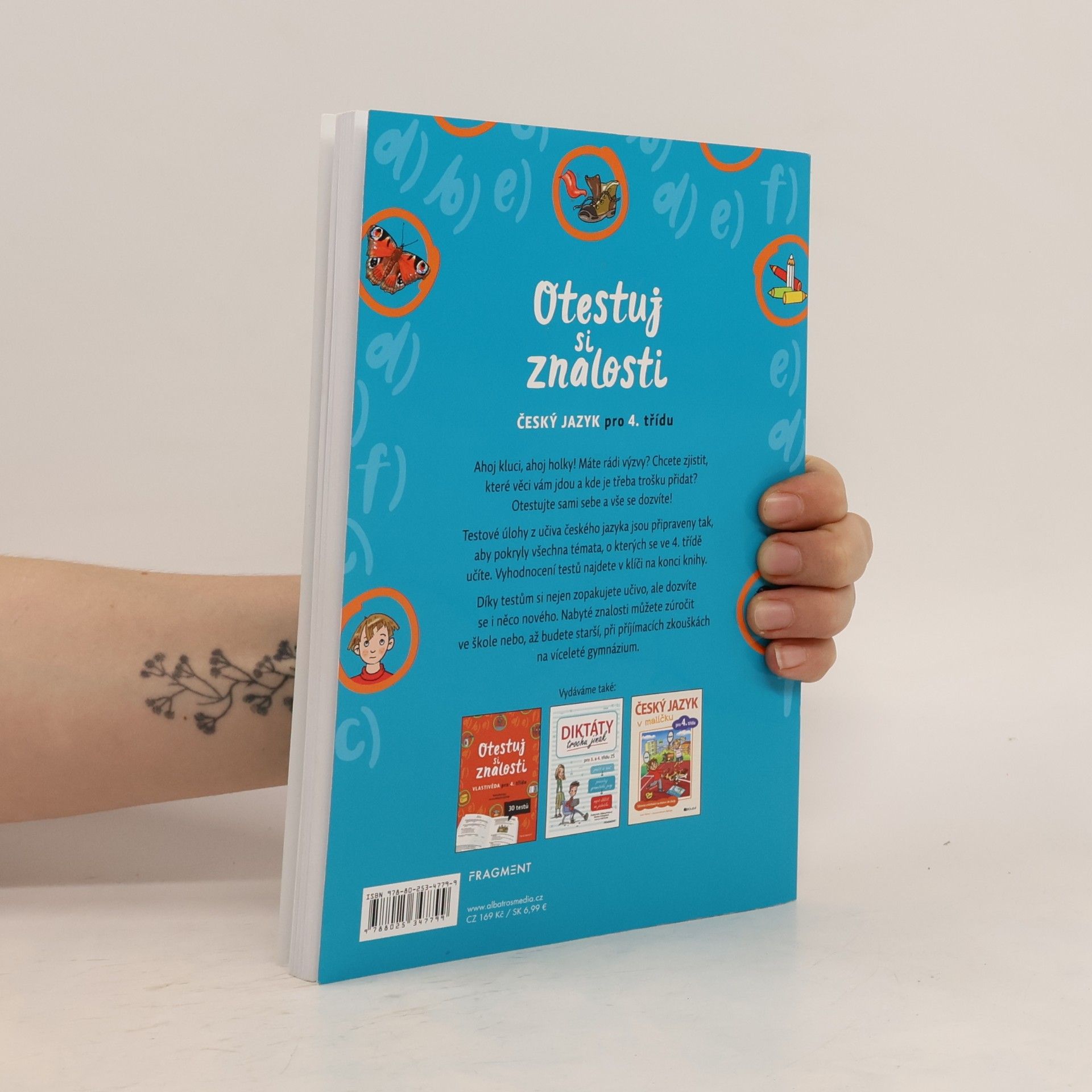 Antonín Šplíchal Otestuj si znalosti