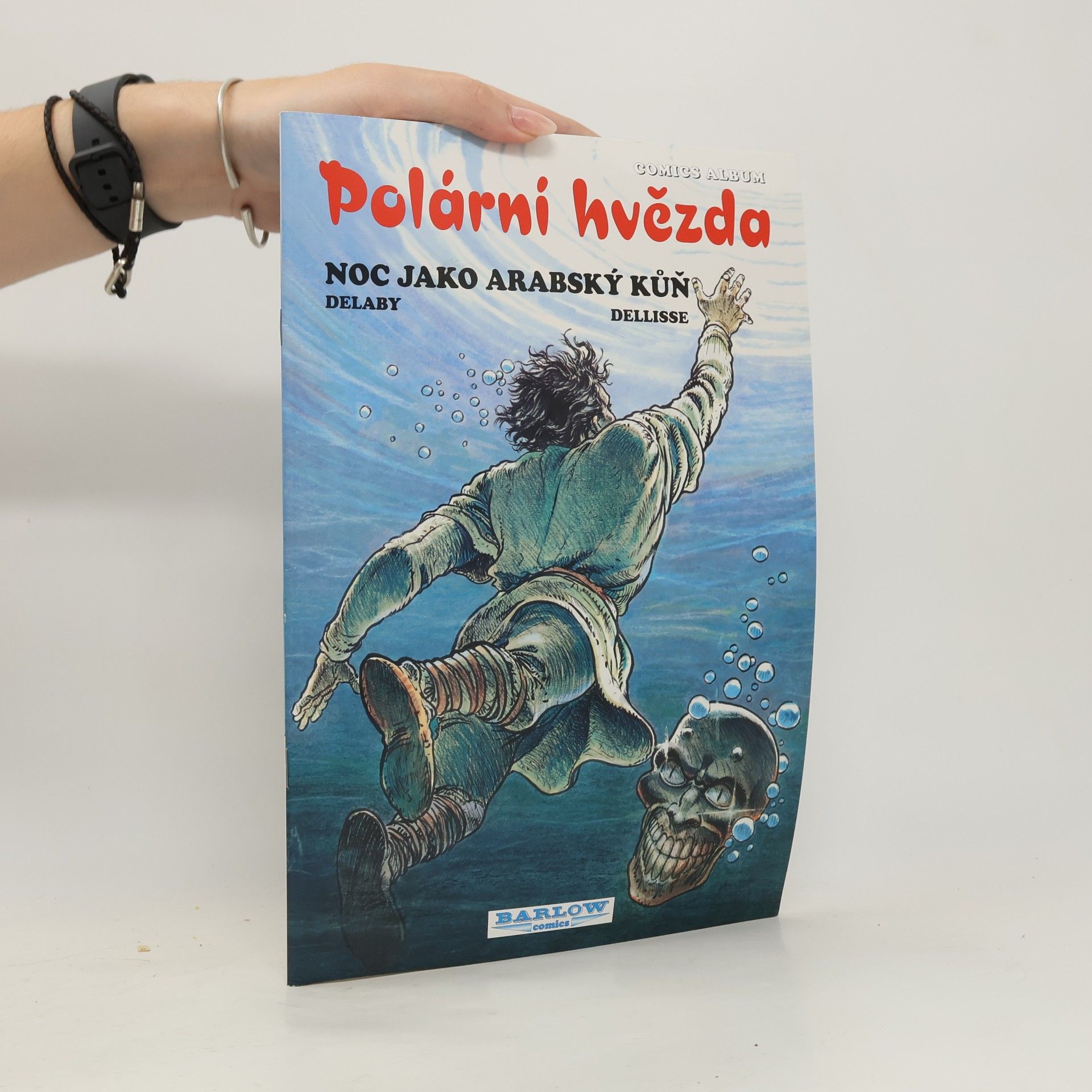 Polární hvězda. [2.], Noc jako arabský kůň