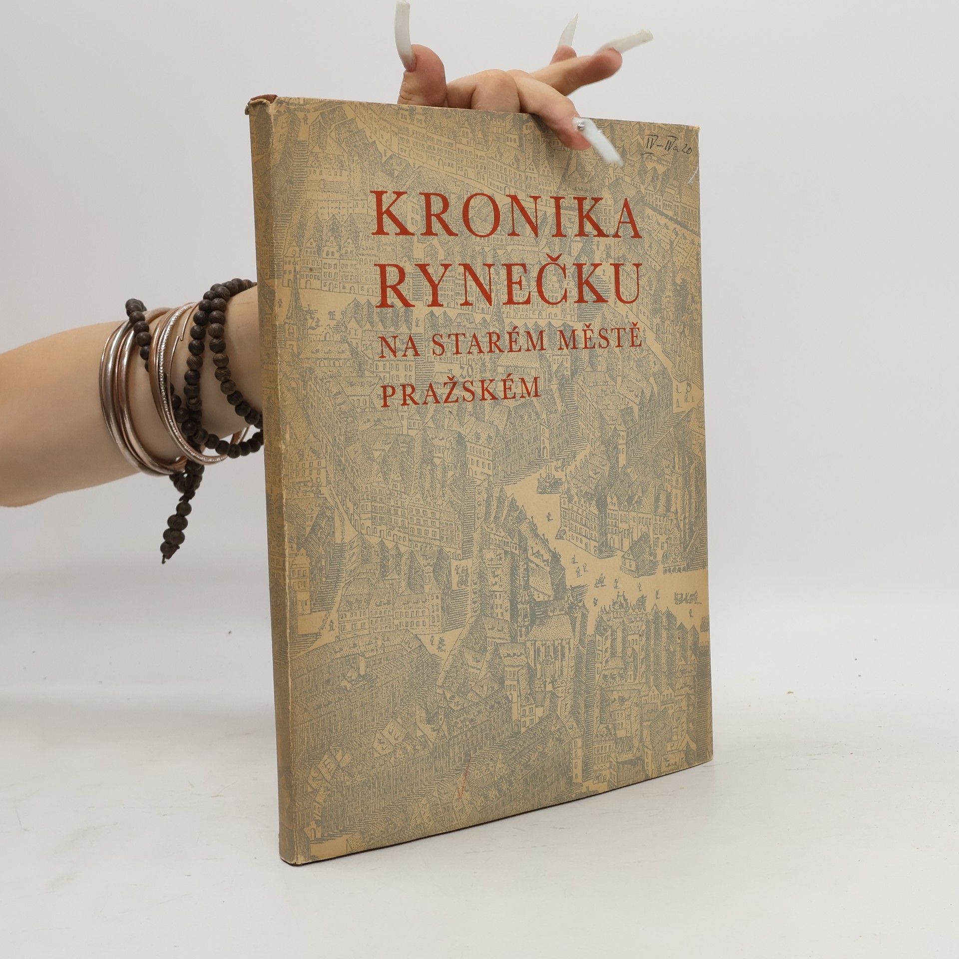 Zdeňka Fröhlichová Kronika rynečku na Starém městě pražském