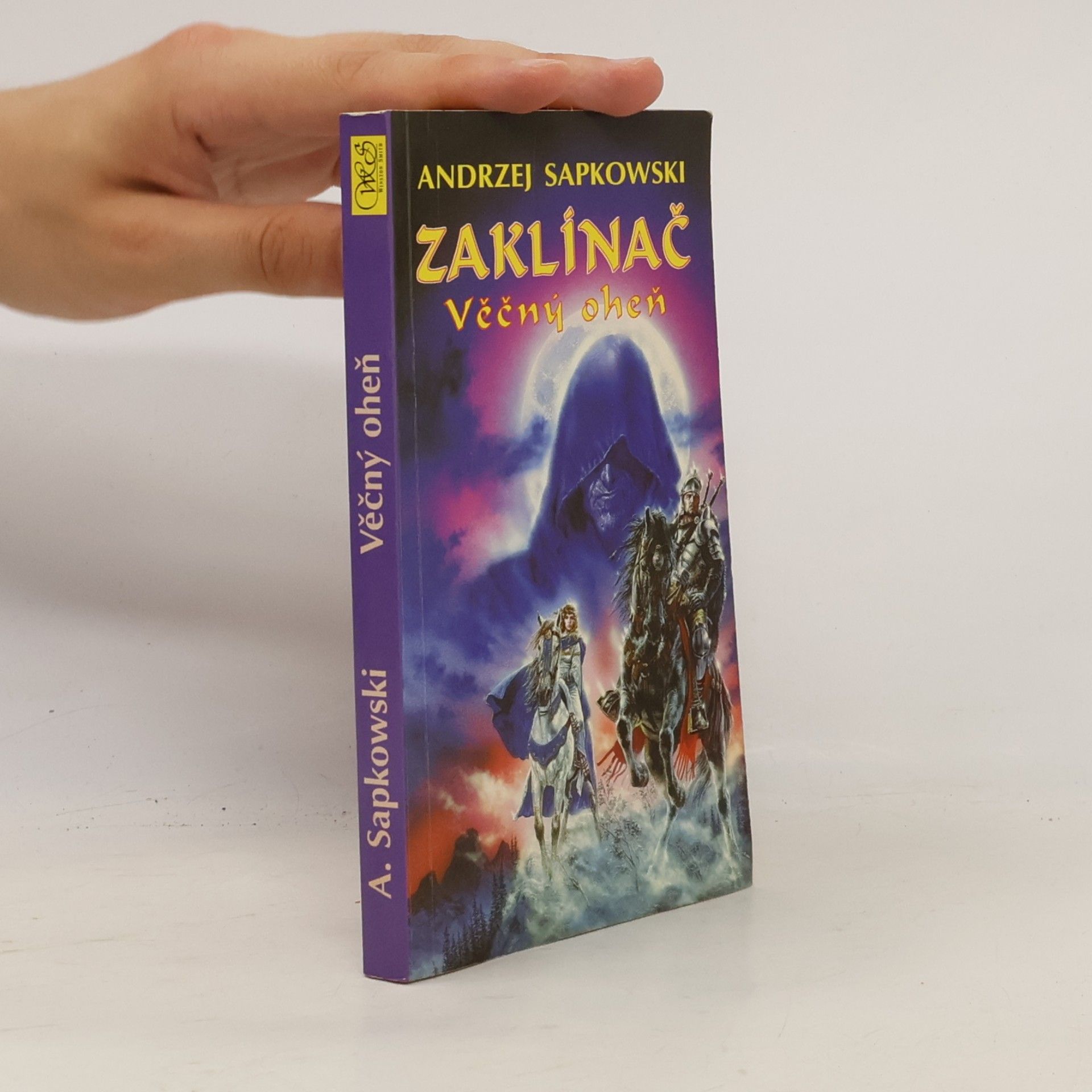 Andrzej Sapkowski Zaklínač. Věčný oheň
