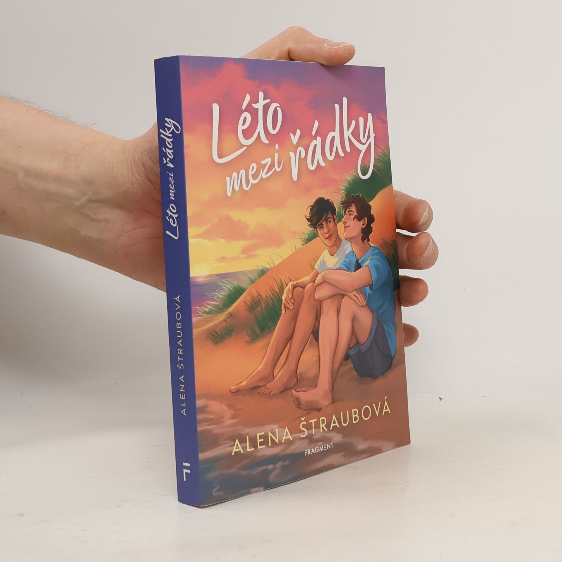 Alena Štraubová Léto mezi řádky