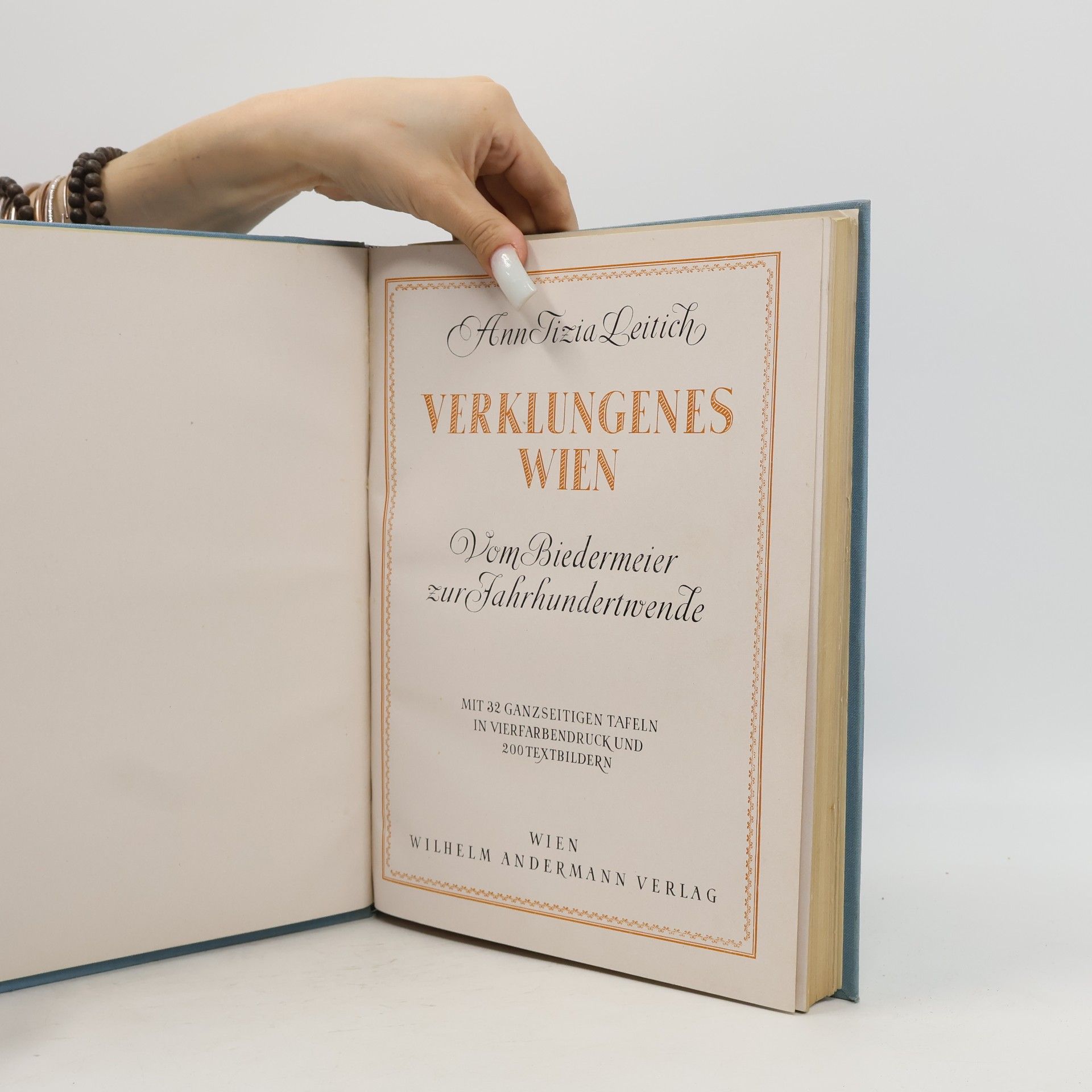 Ann Tizia Leitich Verklungenes Wien