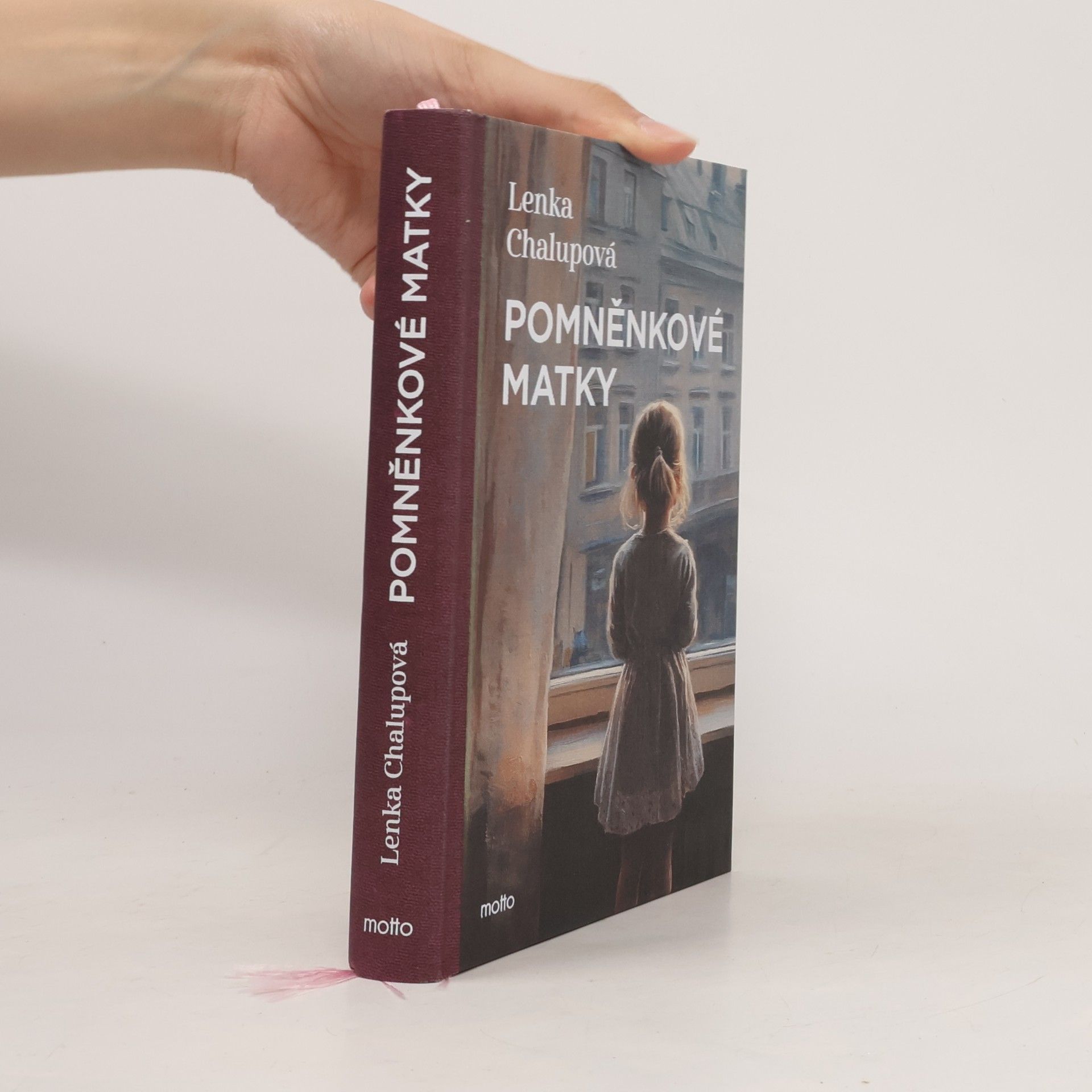 Lenka Chalupová Pomněnkové matky