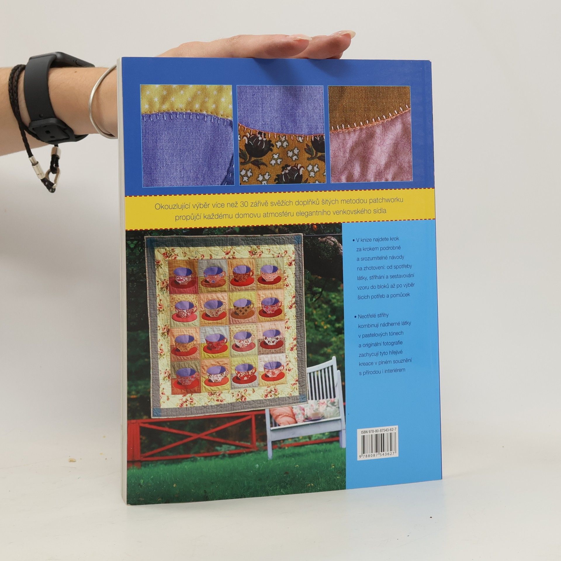 Rie Norum Svěží patchwork. Pkrývky, dečky, kabely a prostírání šité patchworkovou technikou
