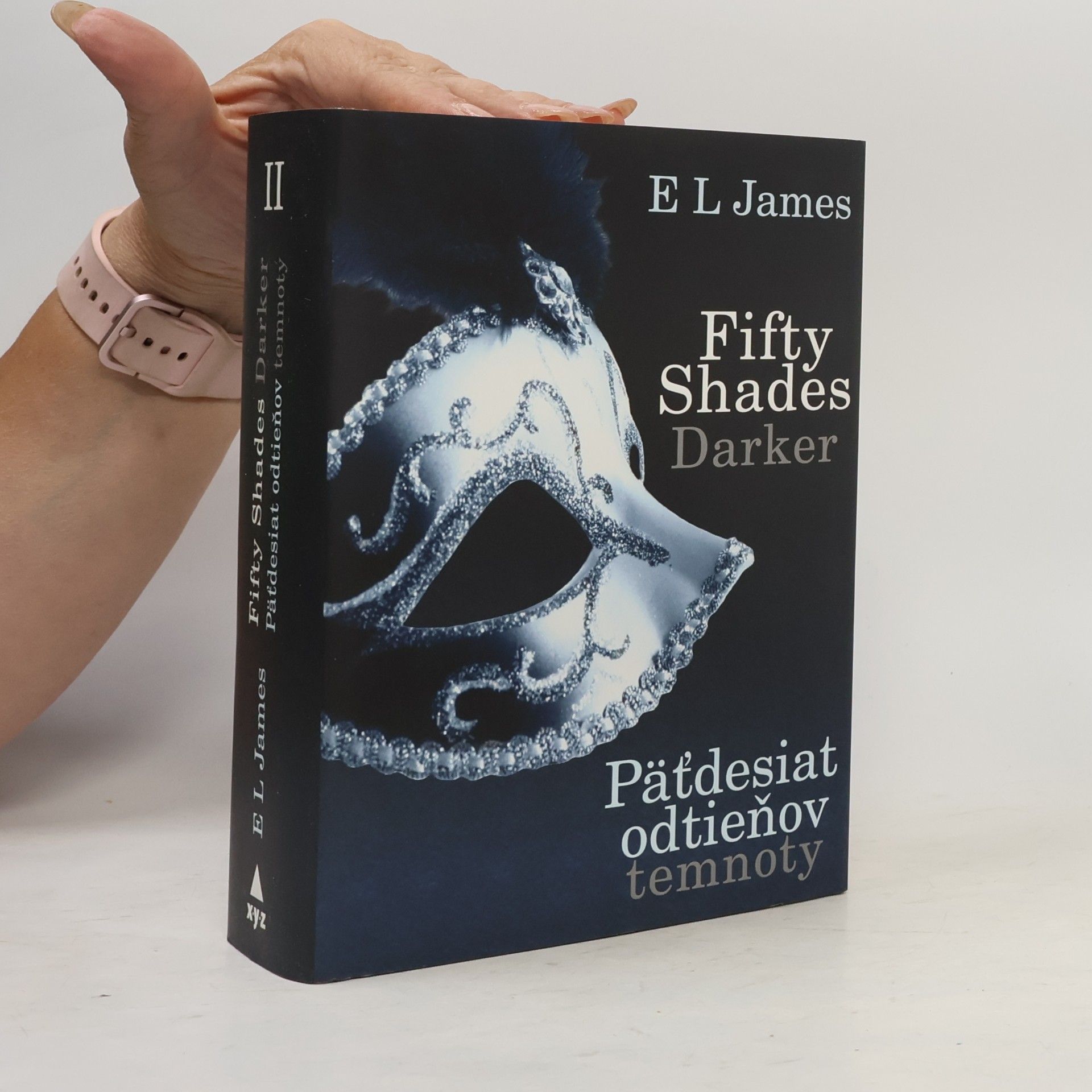 E. L. James Päťdesiat odtieňov temnoty