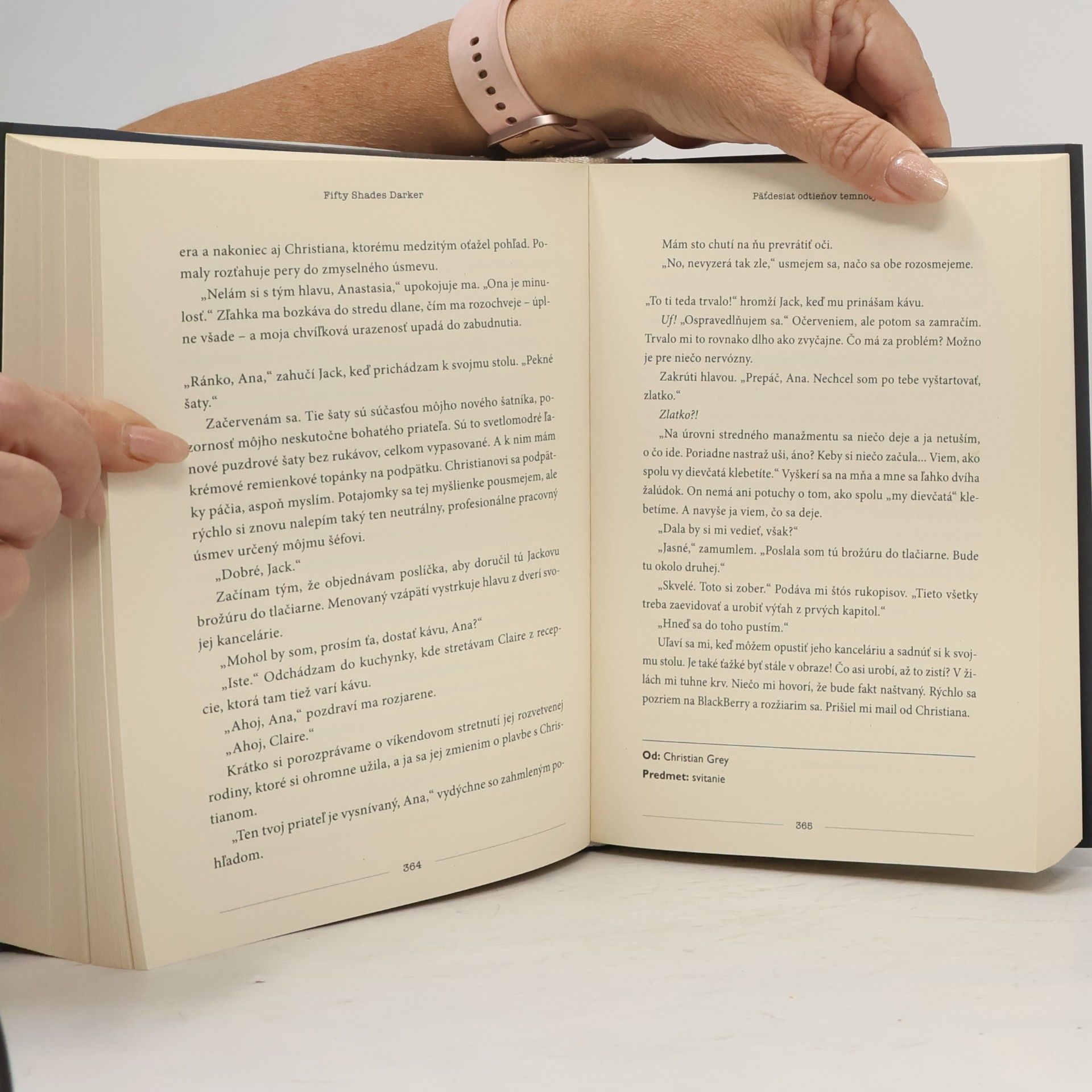 E. L. James Päťdesiat odtieňov temnoty