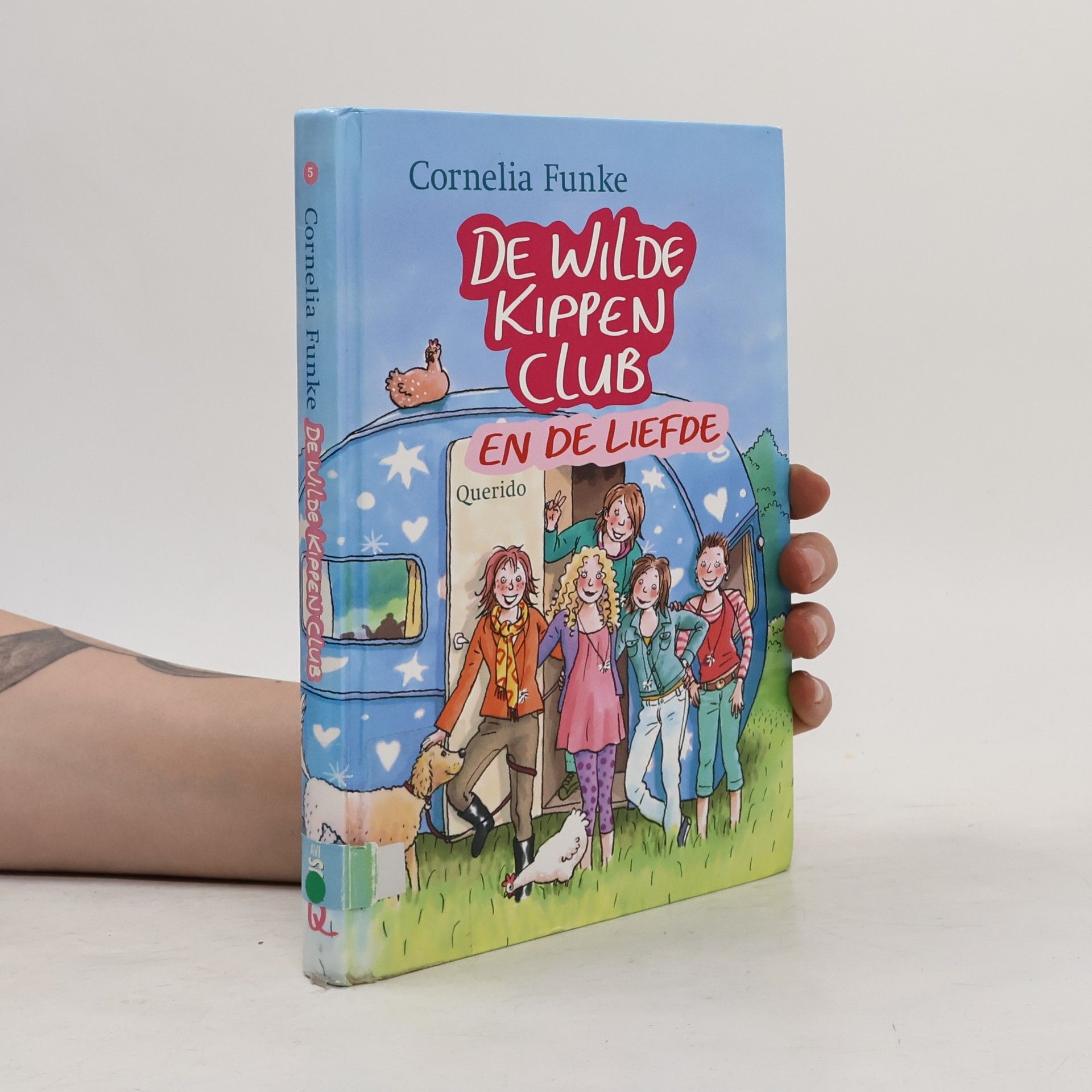 Cornelia Funke De Wilde Kippen Club en de liefde