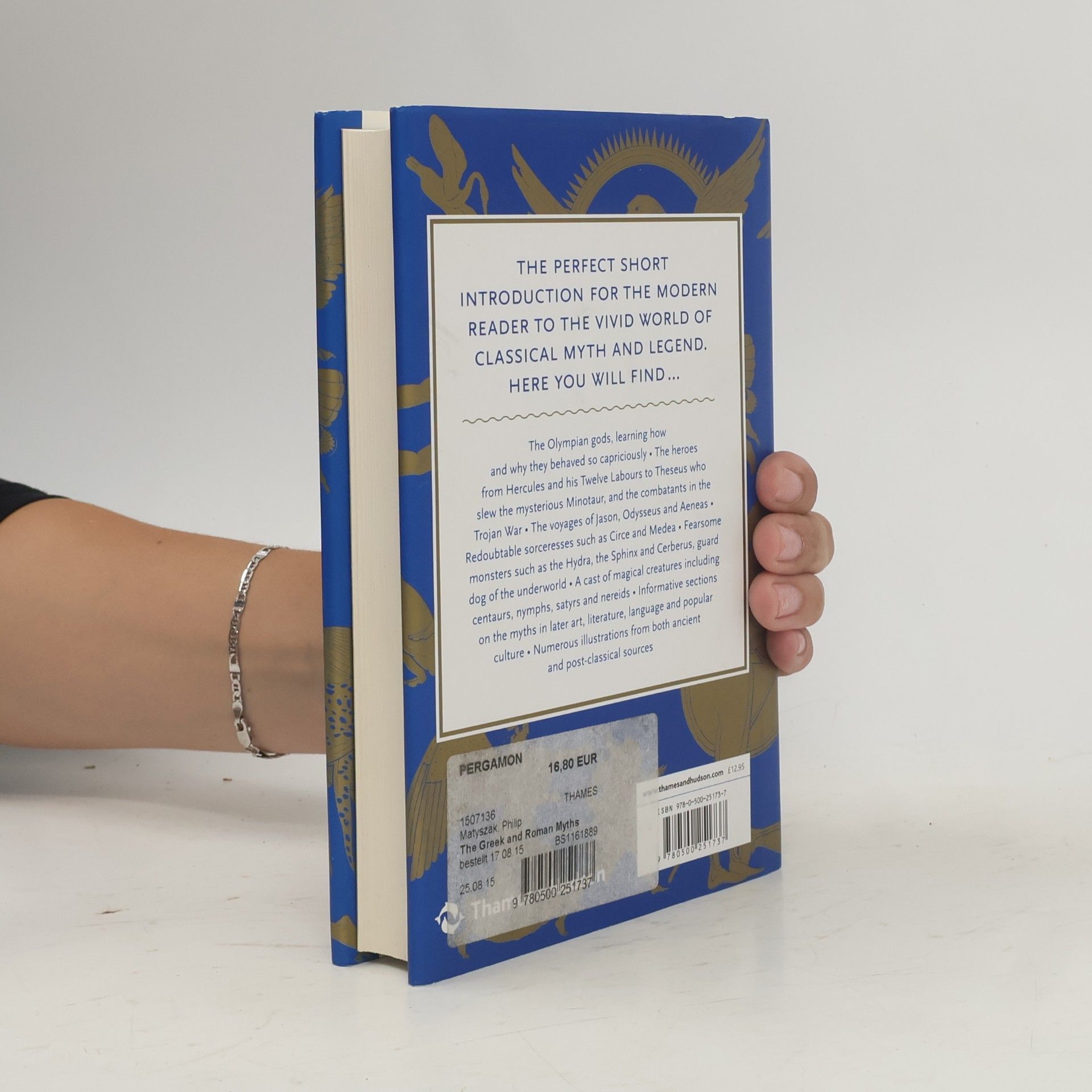 Philip Matyszak The Greek and Roman myths : a guide to the classical stories