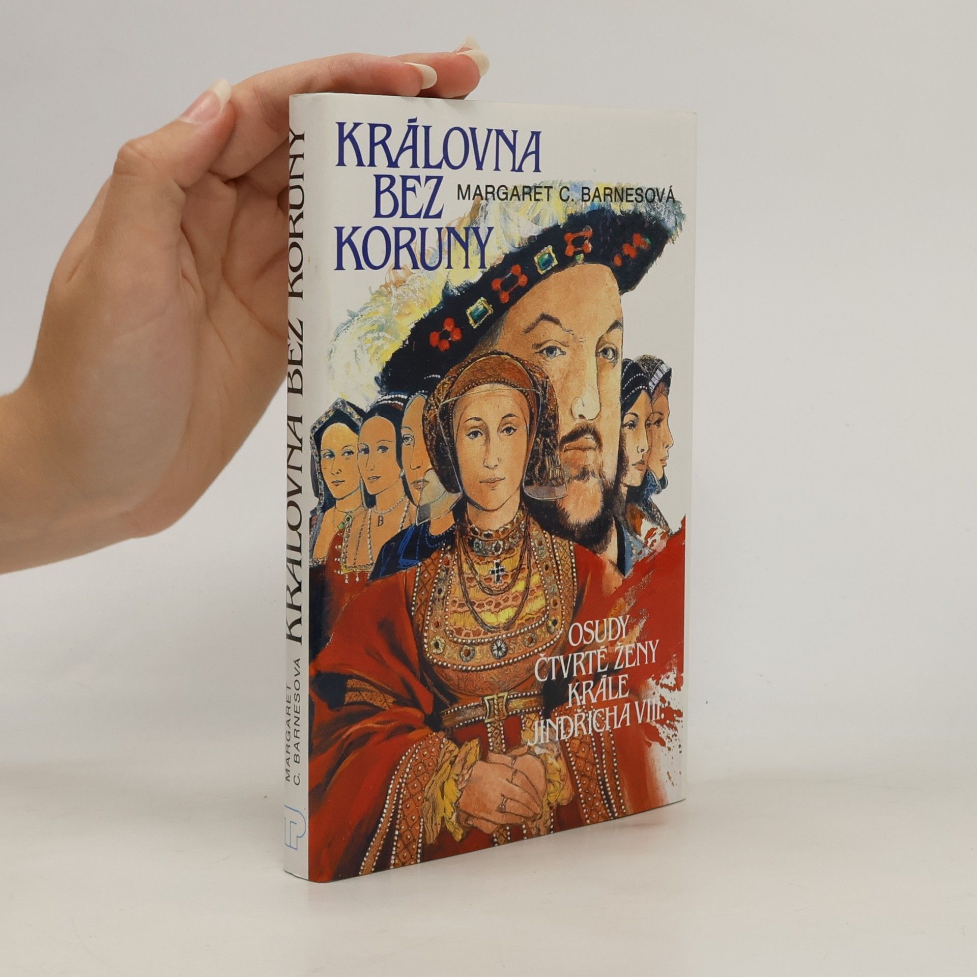 Margaret Campbell Barnes Královna bez koruny