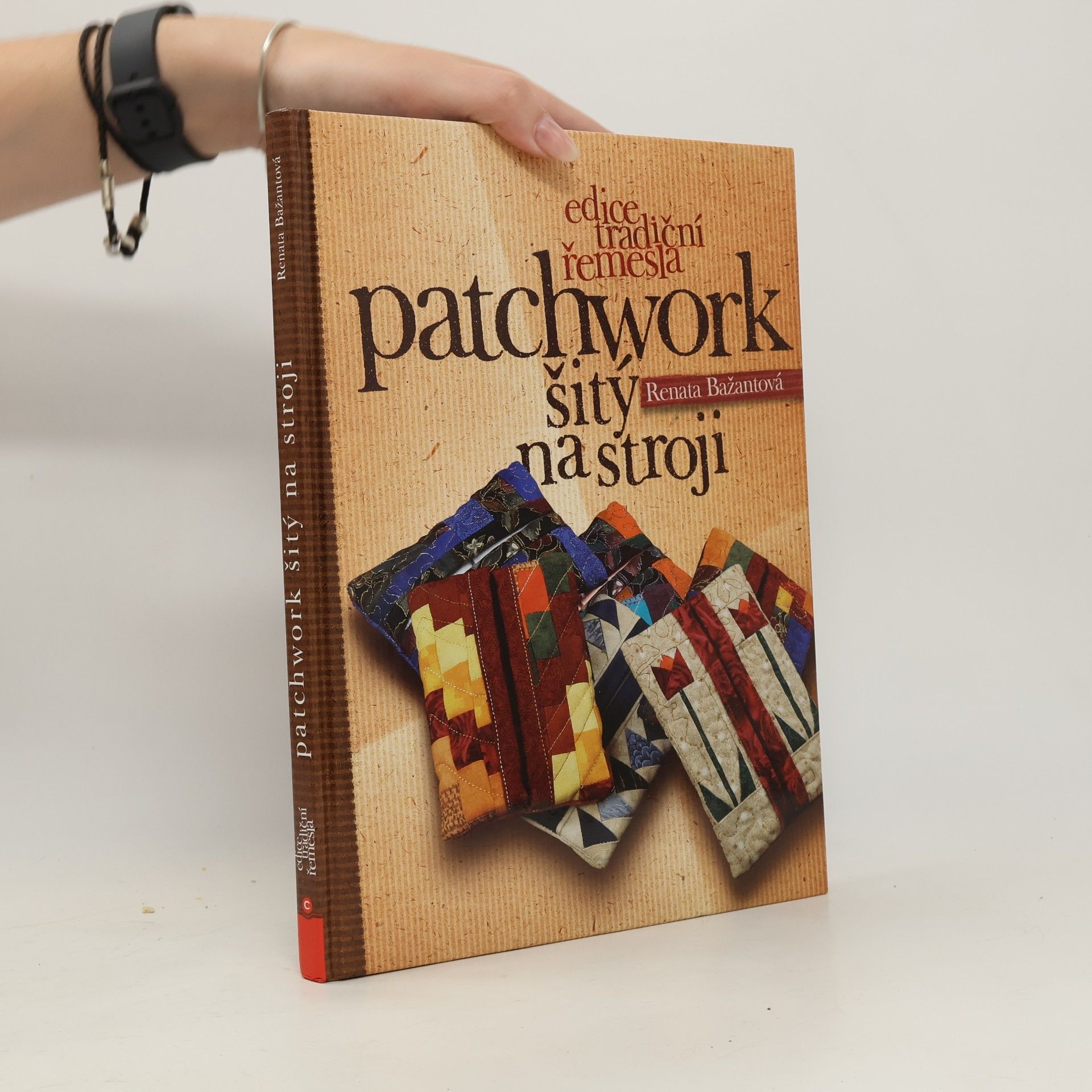 Renata Bažantová Patchwork šitý na stroji