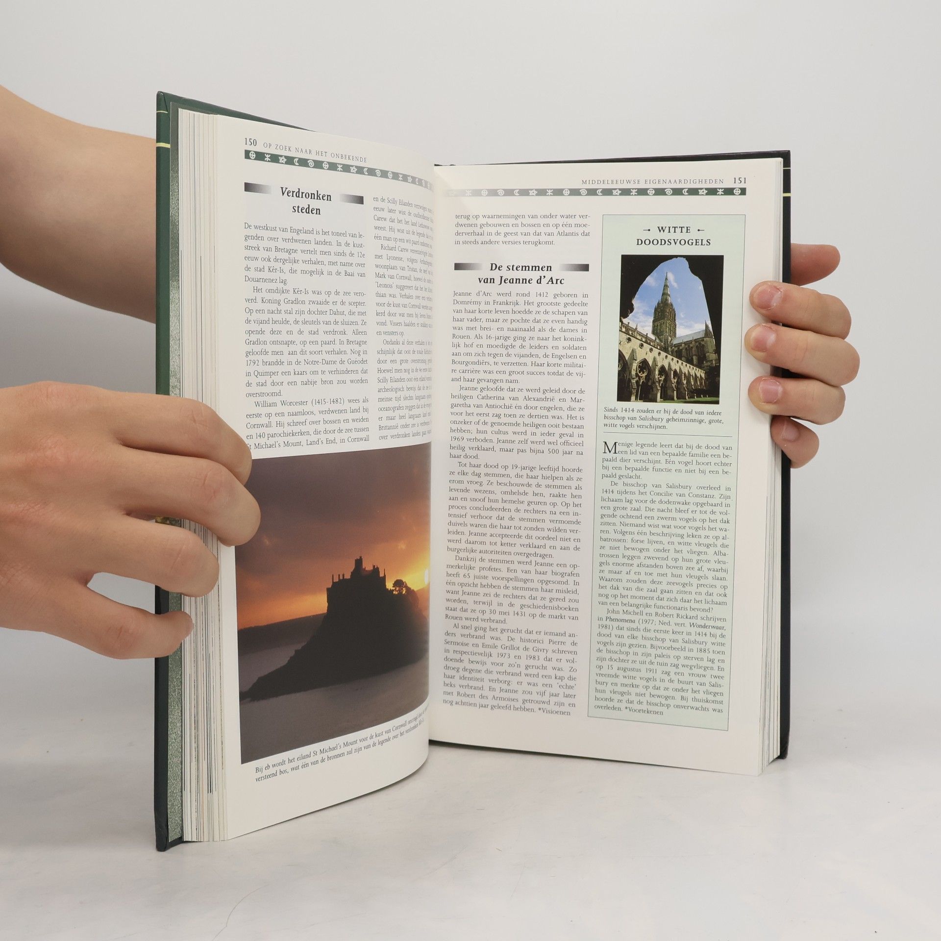 Reader's Digest Op zoek naar het onbekende