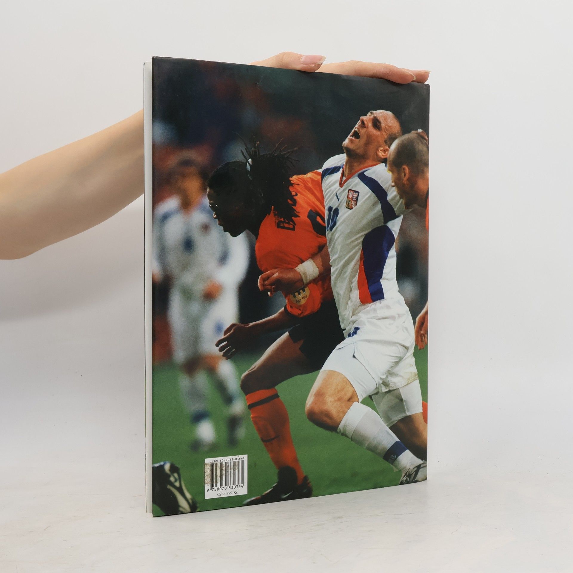 Jaromír Novák EURO 2000. XI. mistrovství Evropy v kopané Belgie/Nizozemsko
