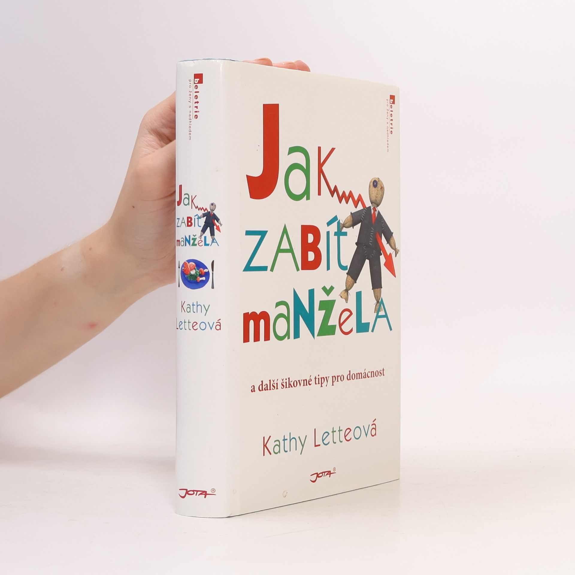Kathy Lette Jak zabít manžela