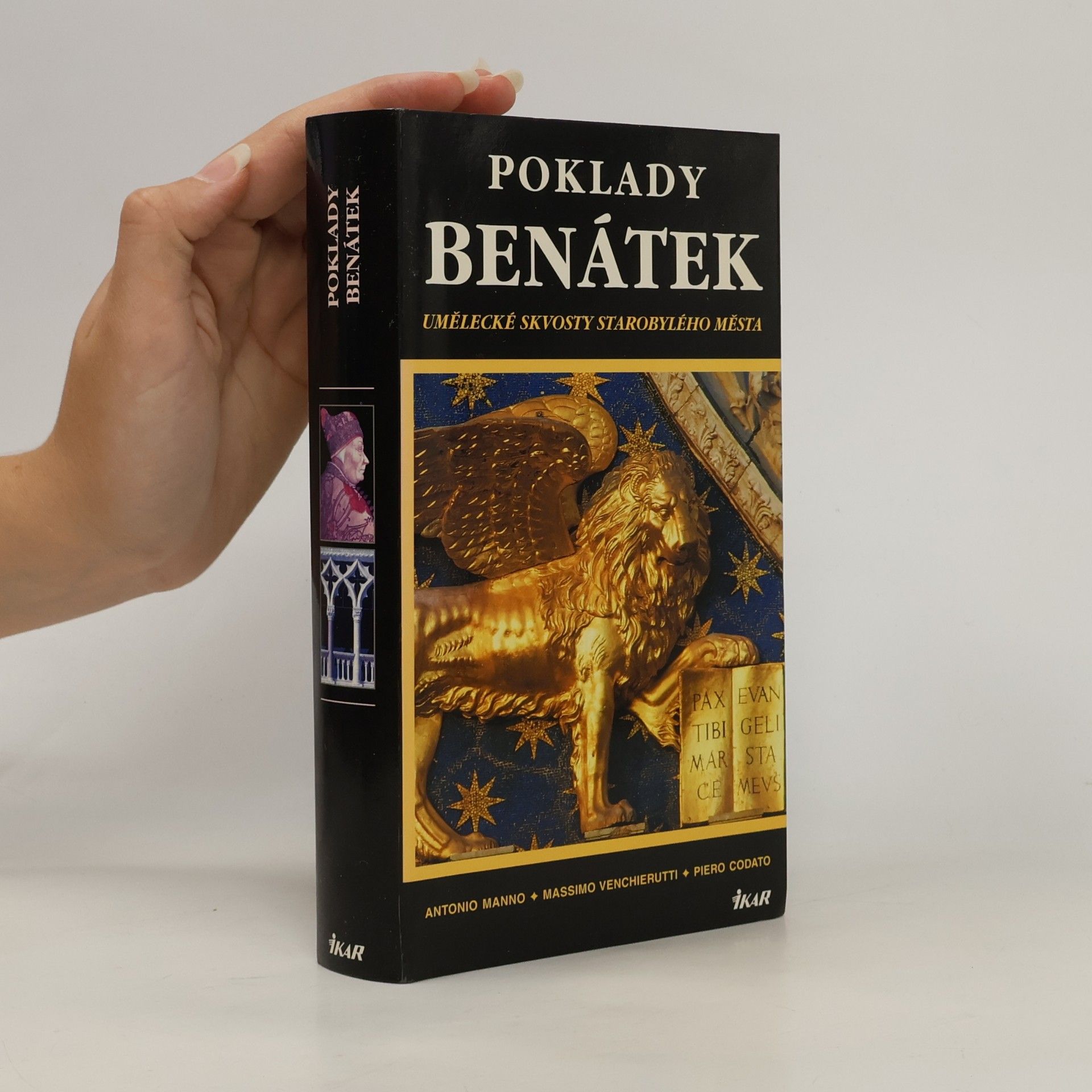 Piero Codato Poklady Benátek, umělecké skvosty starobylého města