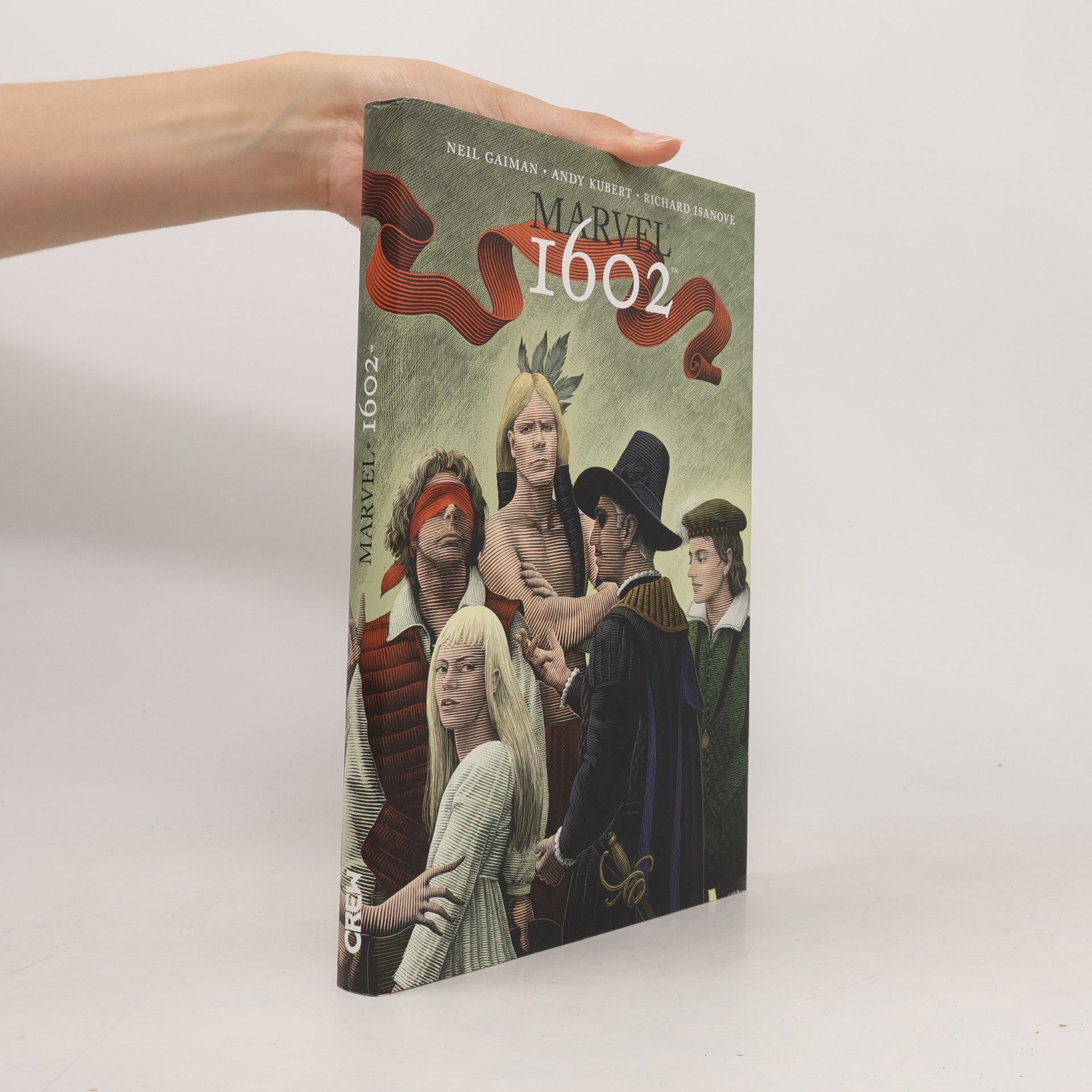Neil Gaiman Marvel 1602