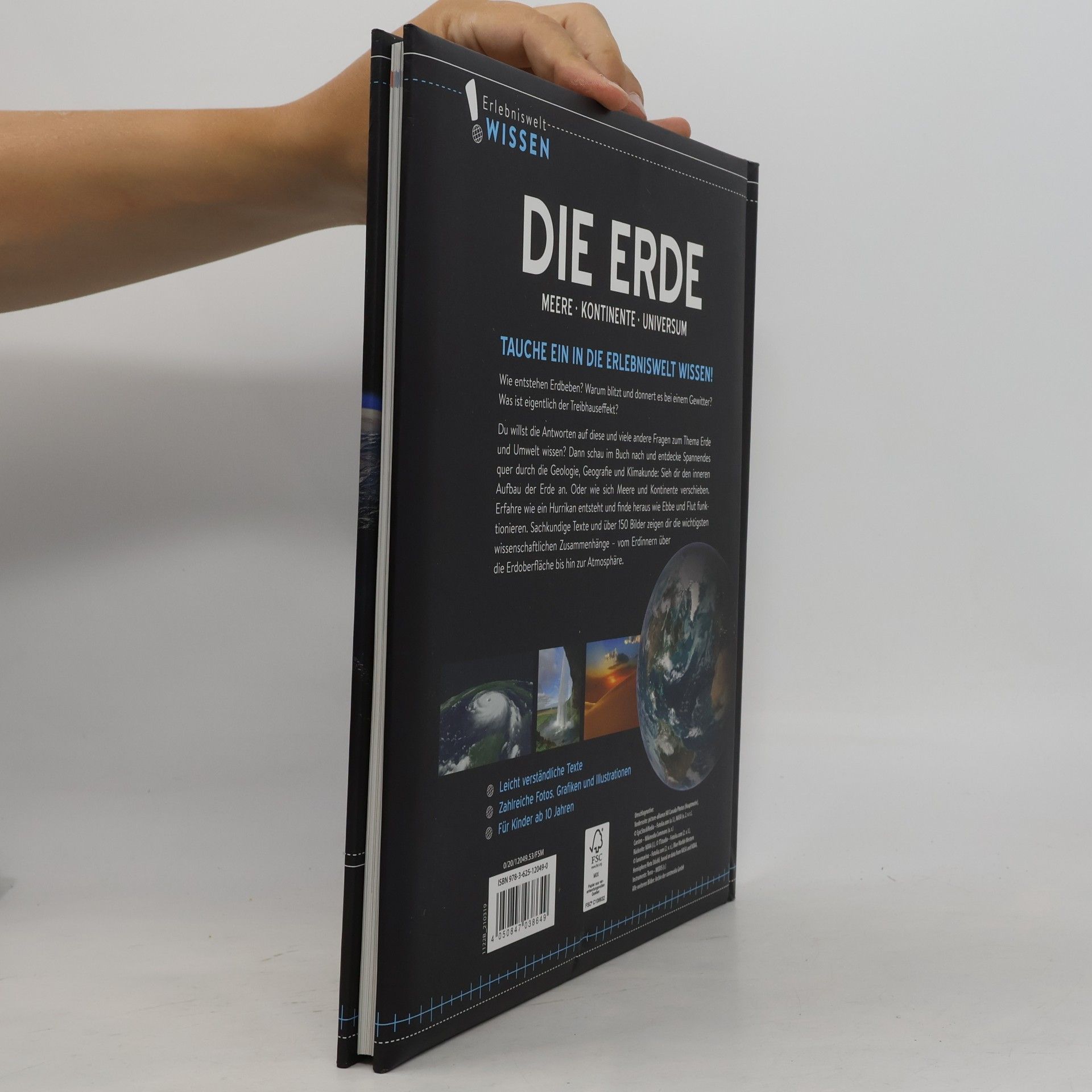 Kolektiv autorů Die Erde