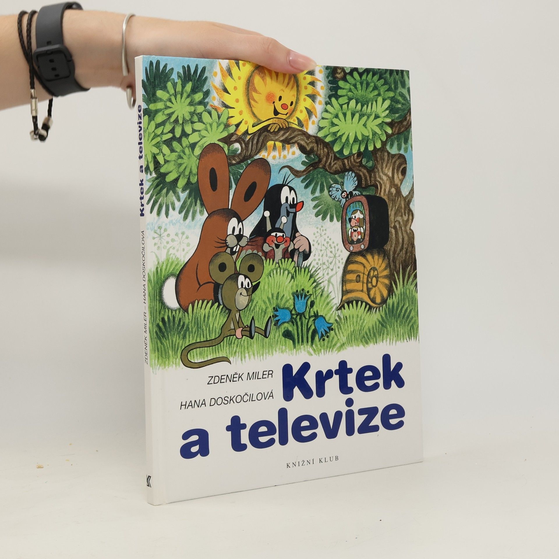 Zdeněk Miler Krtek a televize