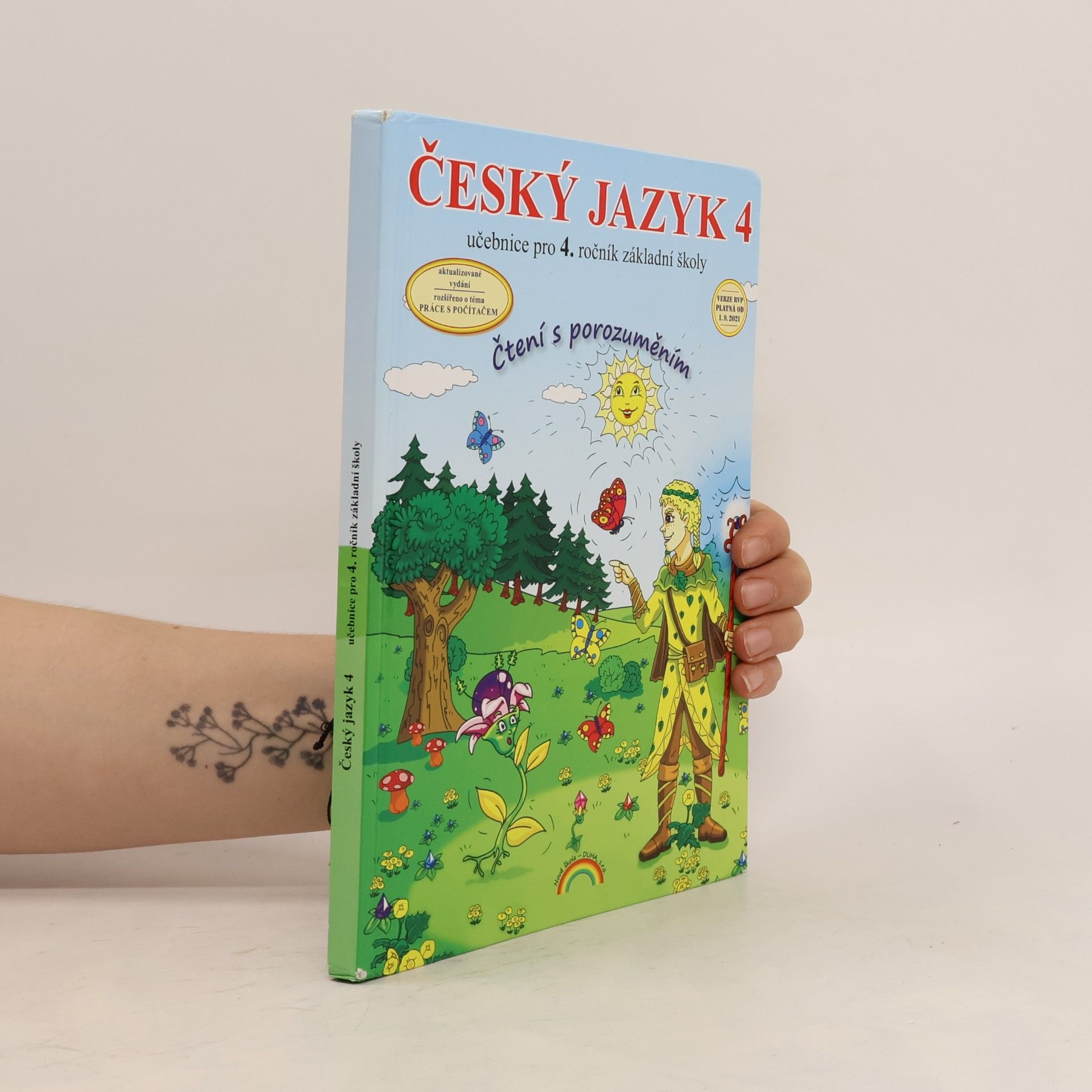 Ilona Kirchnerová Český jazyk 4: učebnice pro 4. ročník základní školy