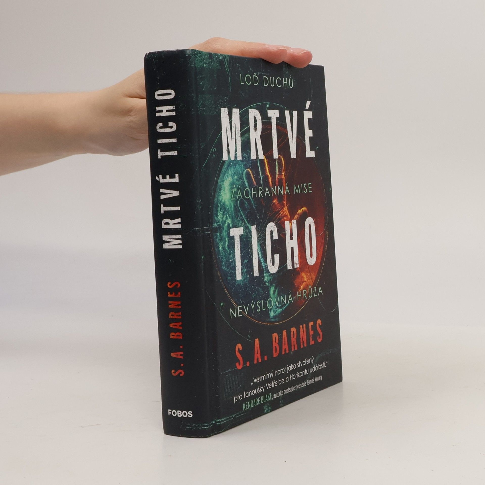 S. A. Barnes Mrtvé ticho