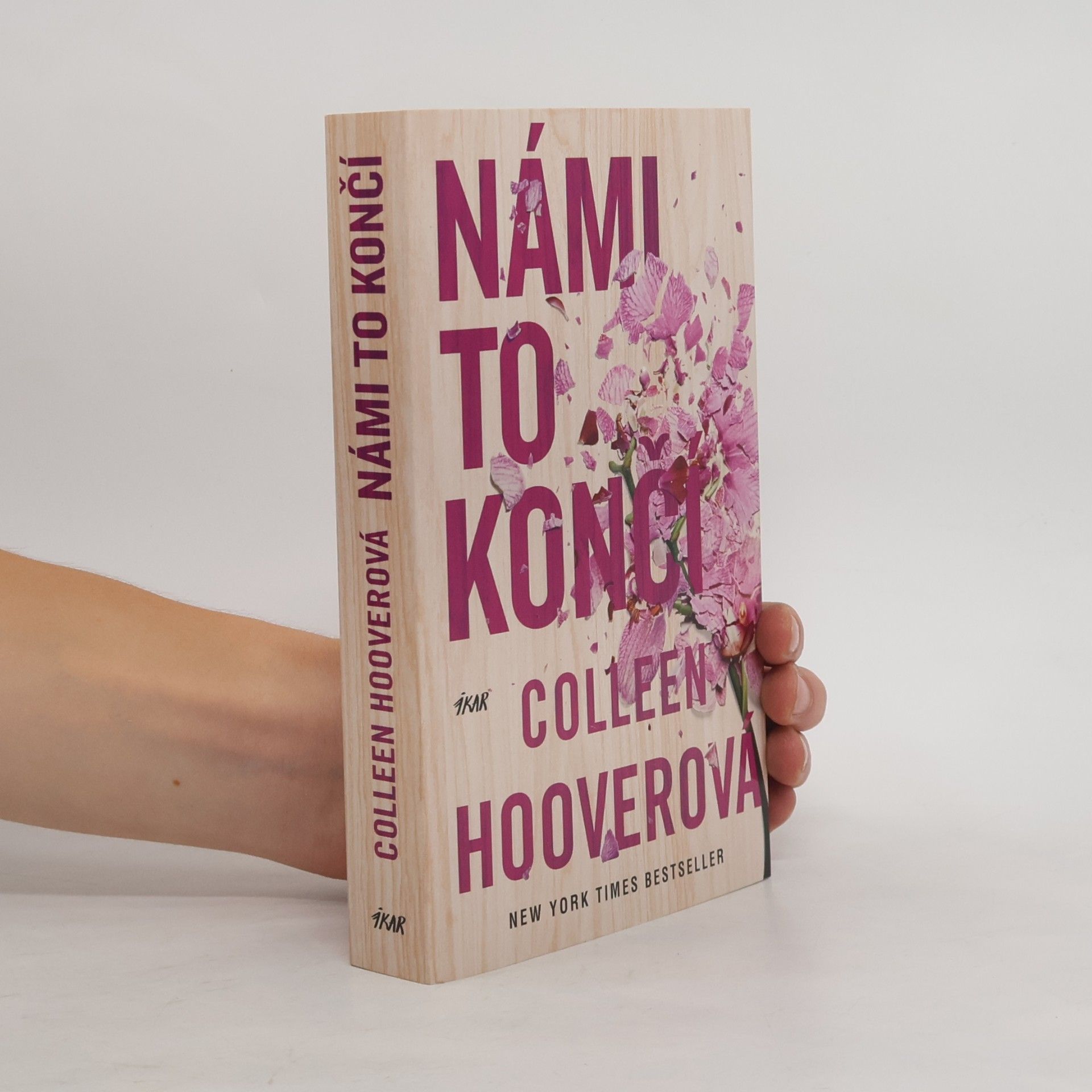 Colleen Hoover Námi to končí