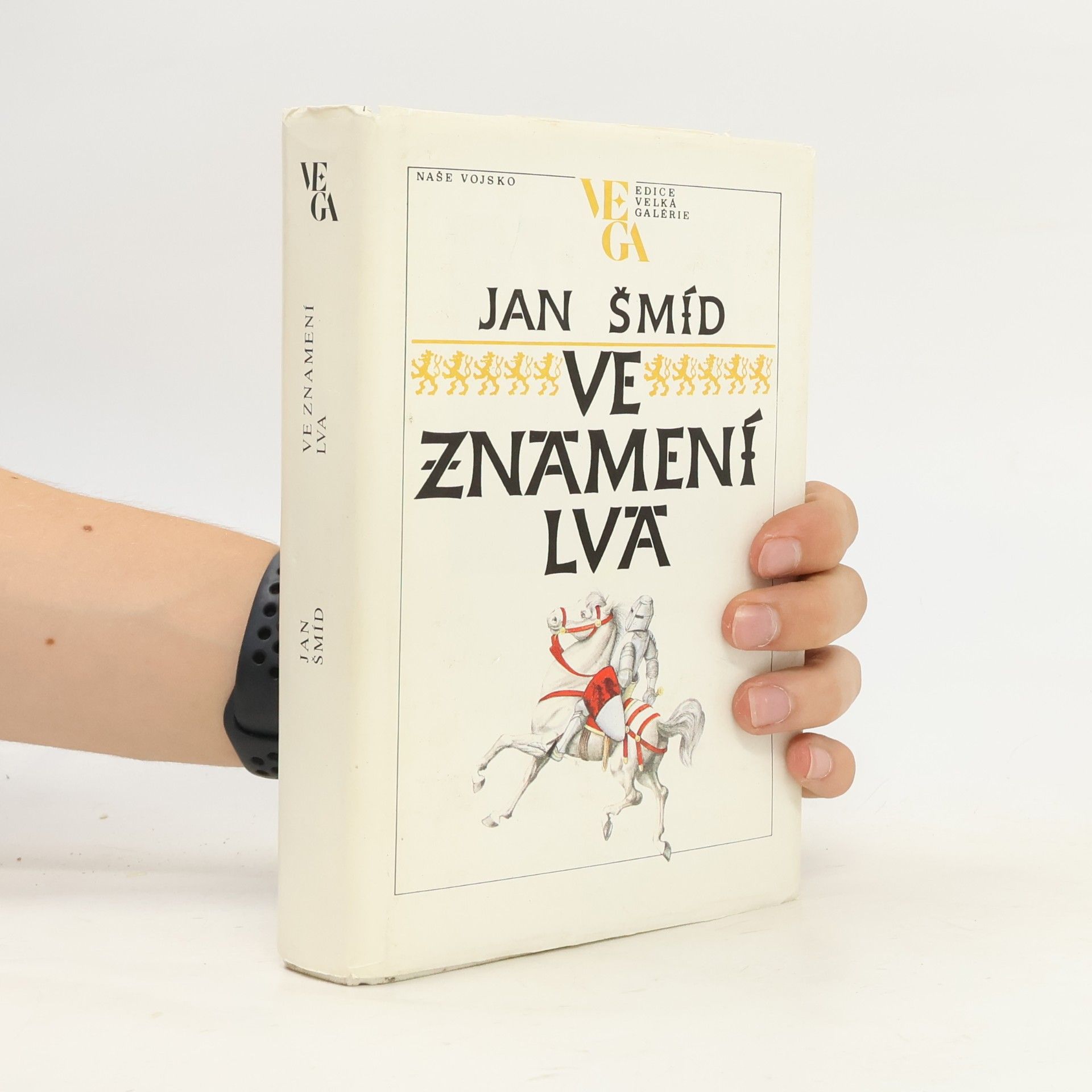 Jan Šmíd Ve znamení lva