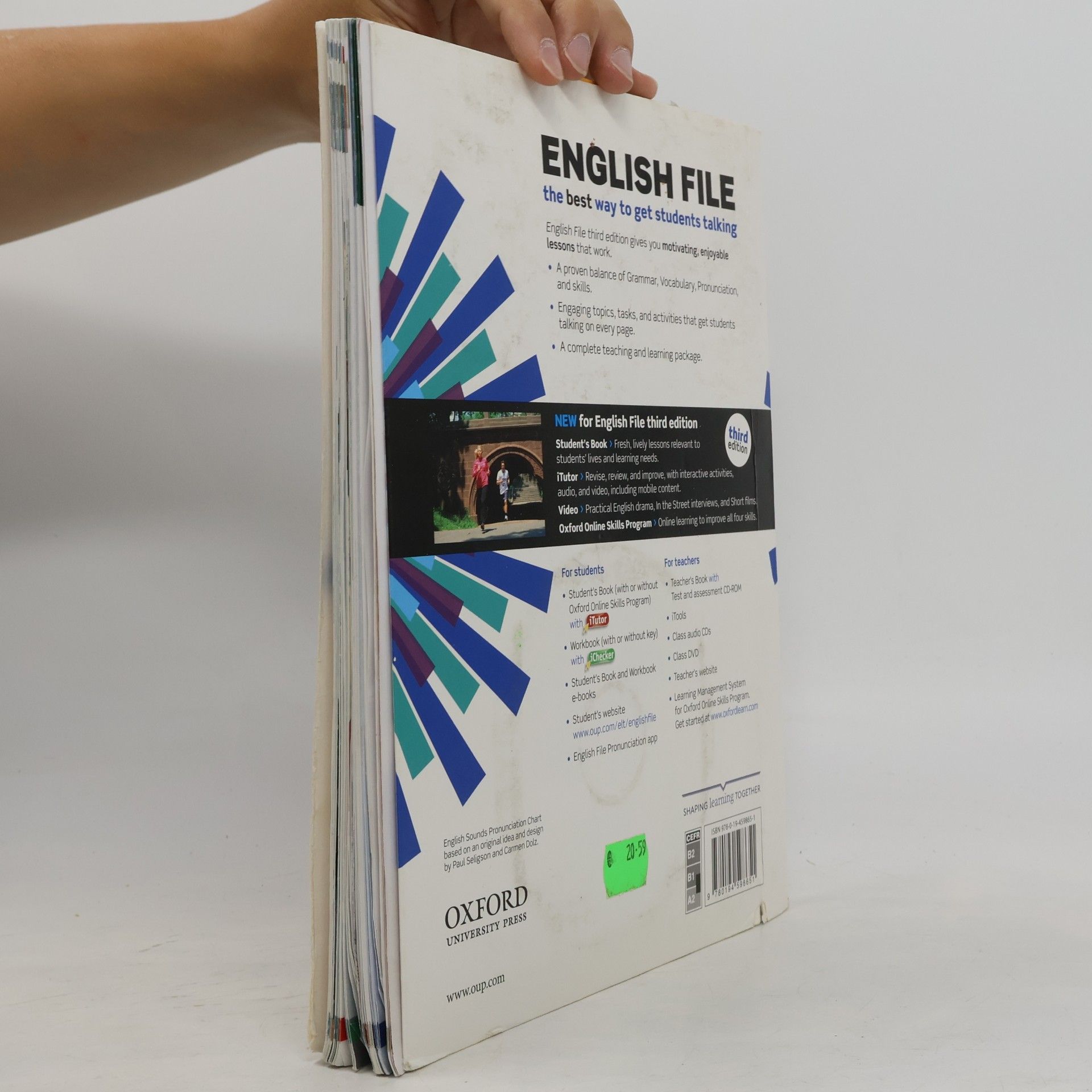 Paul Seligson English File. Pre-Intermediate Student's Book
