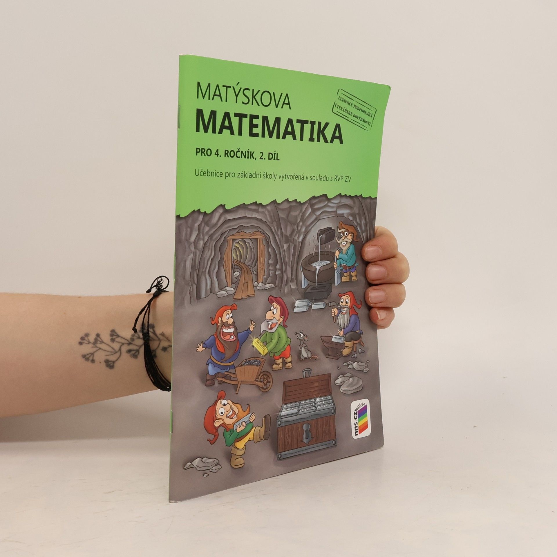 Kolektív autorov Matýskova matematika pro 4. ročník, 2. díl