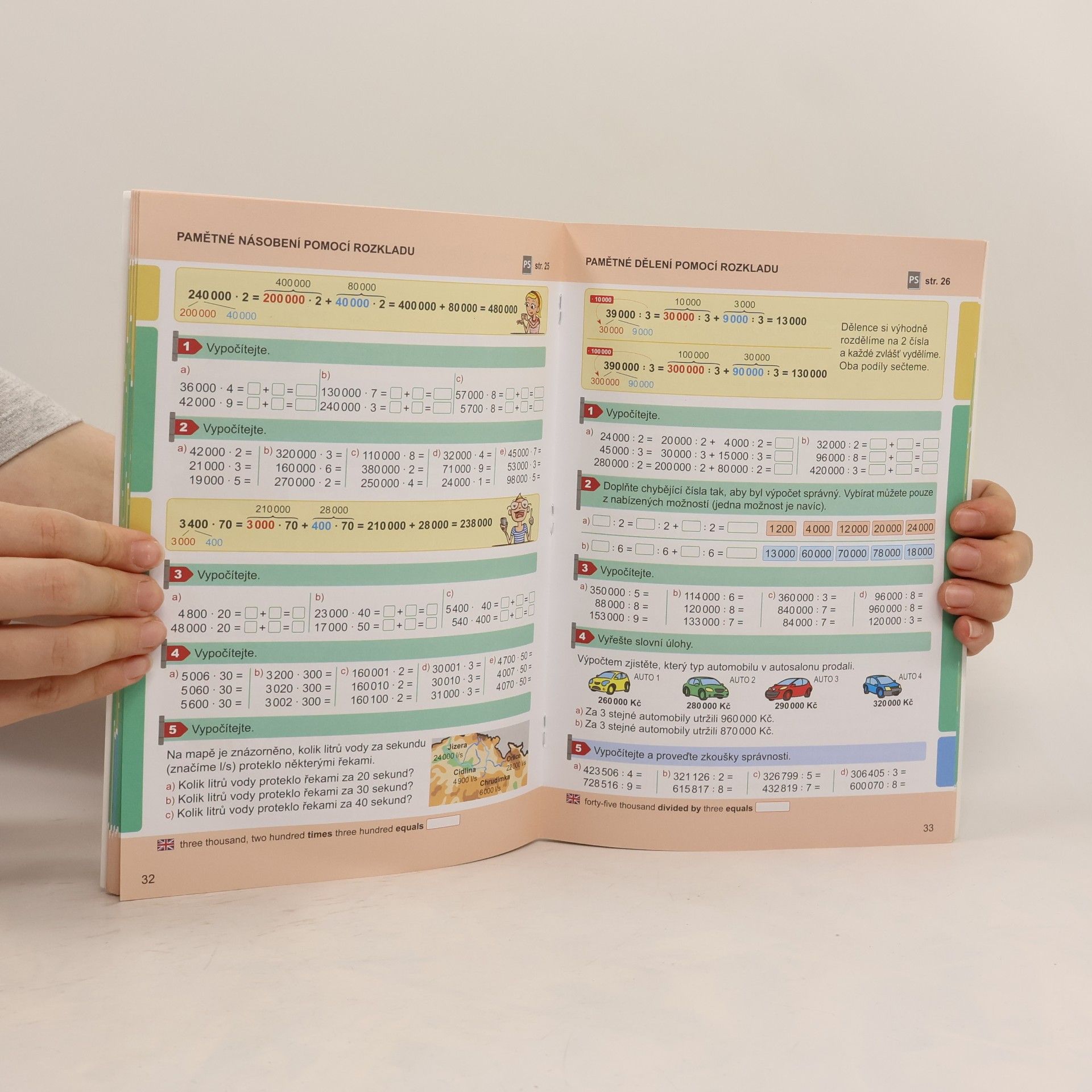 Kolektív autorov Matýskova matematika pro 4. ročník, 2. díl