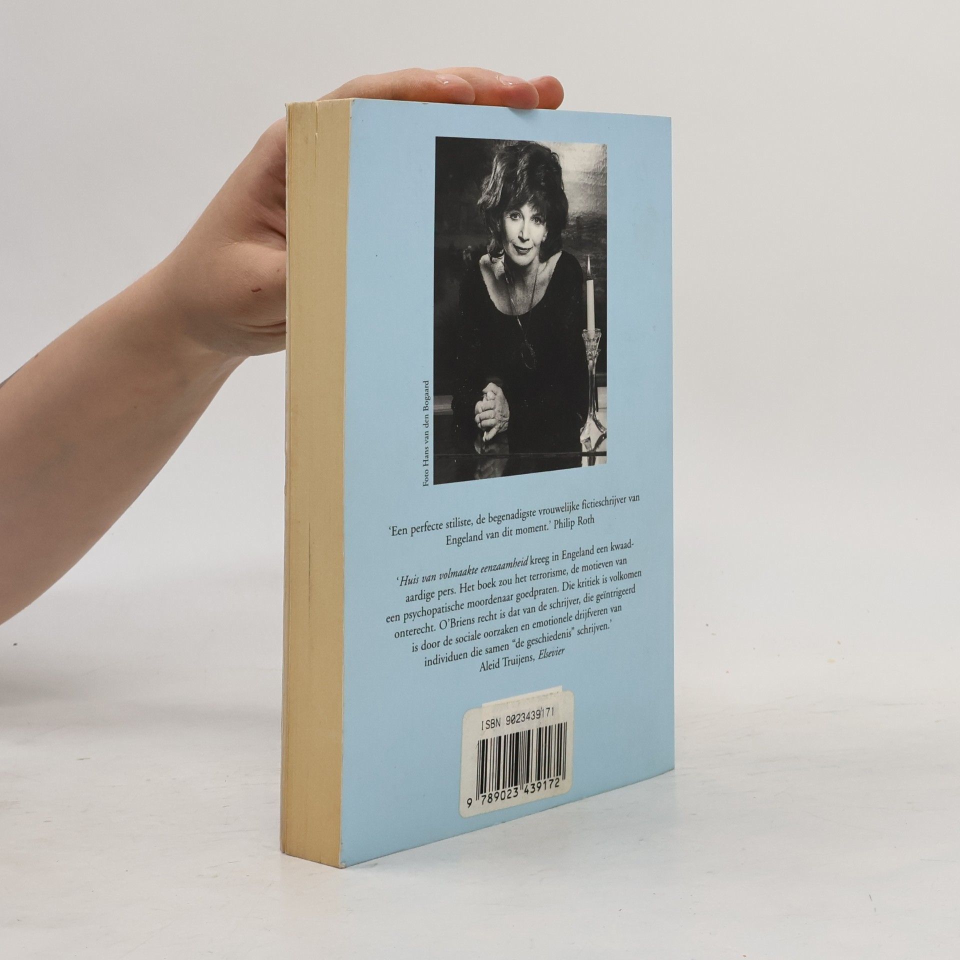 Edna O'Brien Huis van volmaakte eenzaamheid