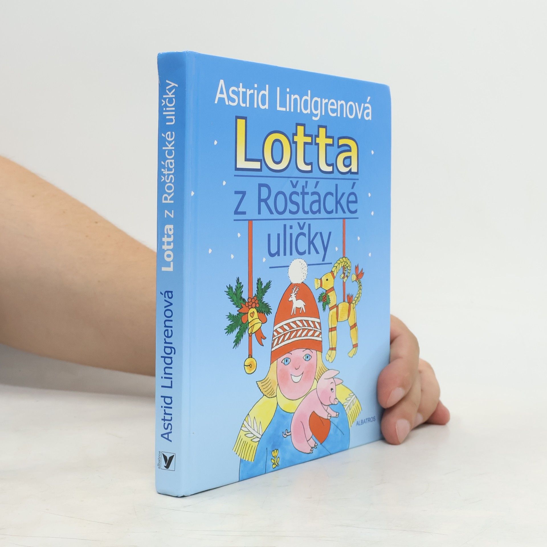 Astrid Lindgren Lotta z Rošťácké uličky