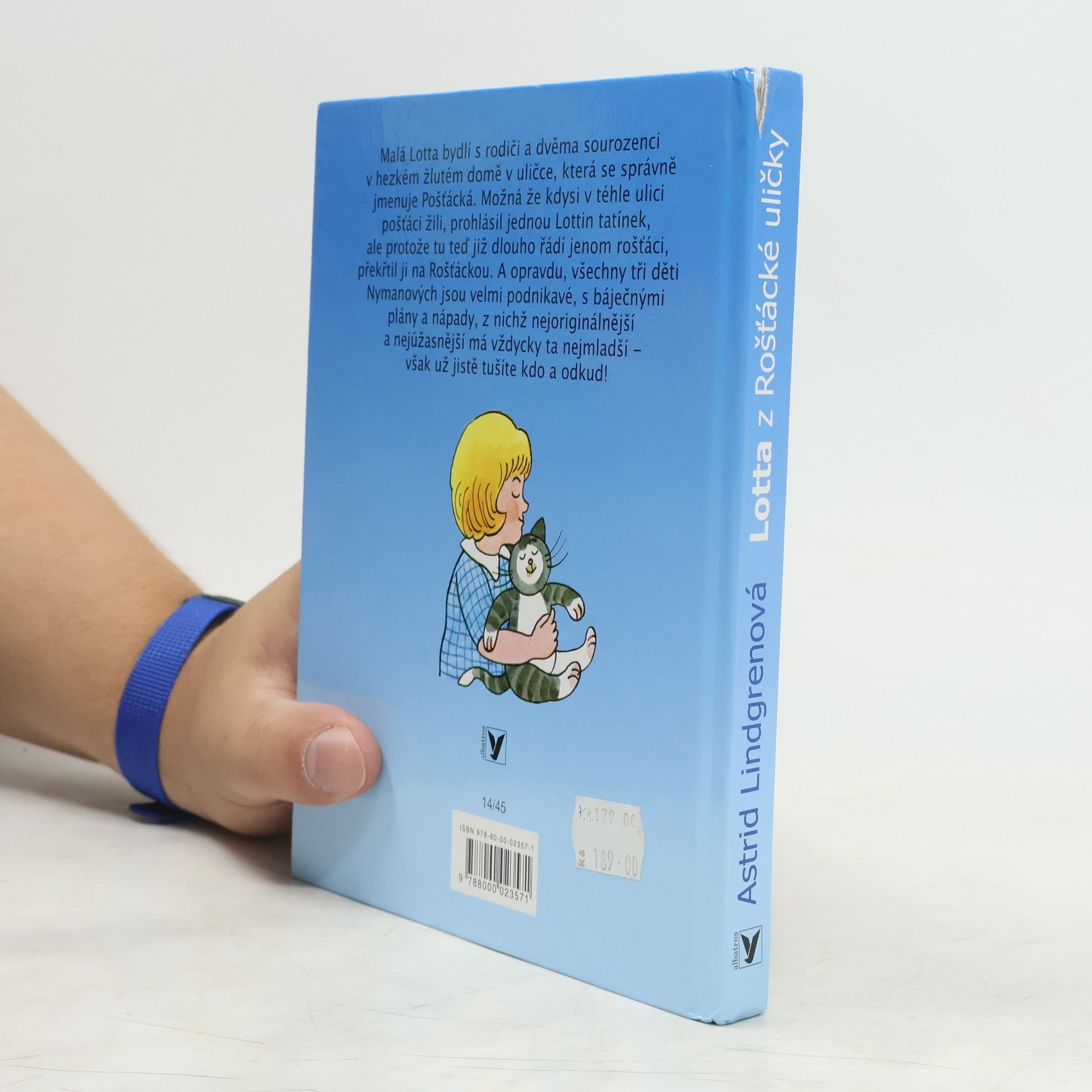 Astrid Lindgren Lotta z Rošťácké uličky