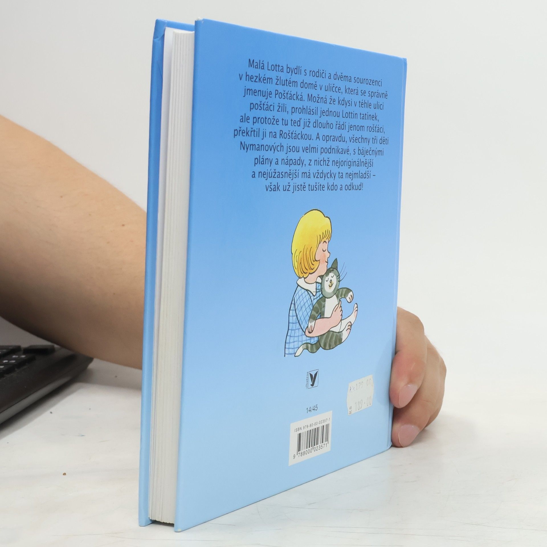 Astrid Lindgren Lotta z Rošťácké uličky
