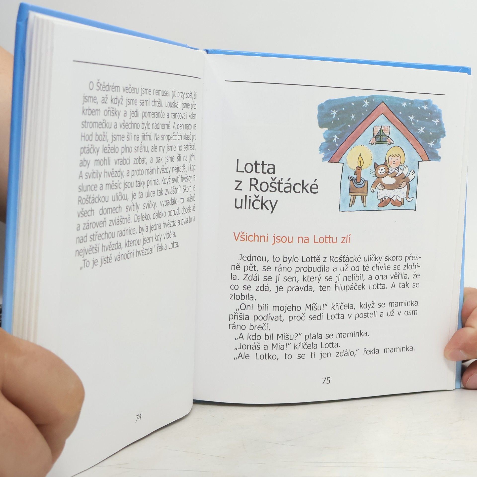 Astrid Lindgren Lotta z Rošťácké uličky