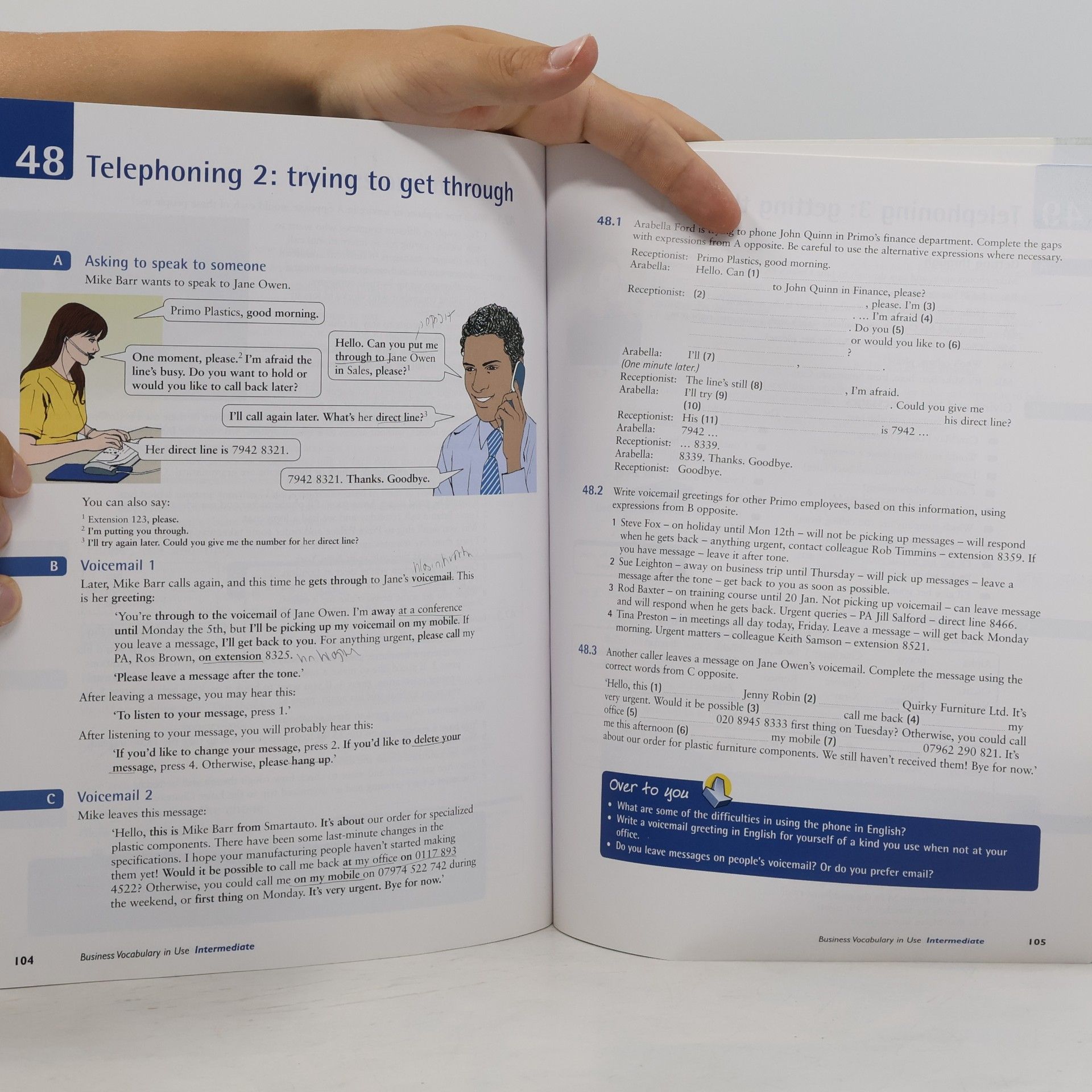 Bill Mascull Business vocabulary in use: Intermediate