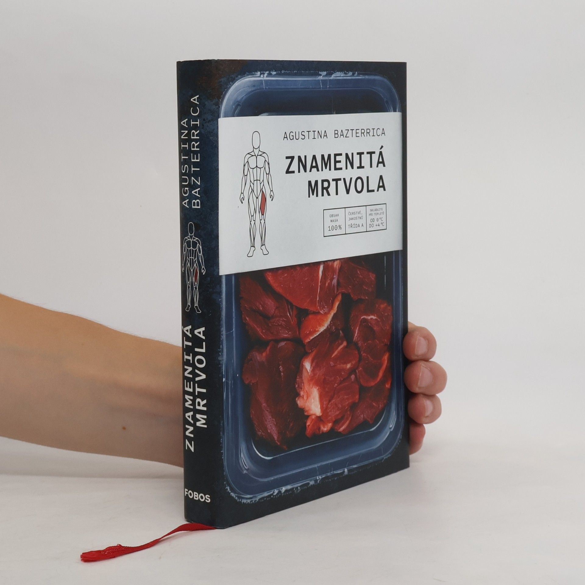 Augustina Bazterrica Znamenitá mrtvola