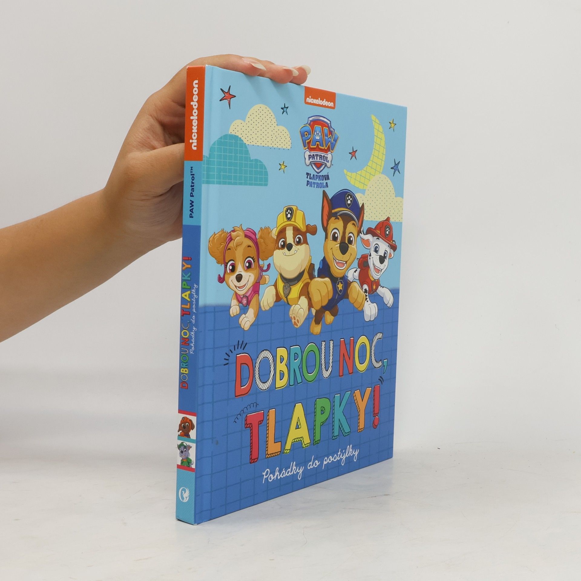 Kolektiv autorů Tlapková patrola - Dobrou noc, tlapky!