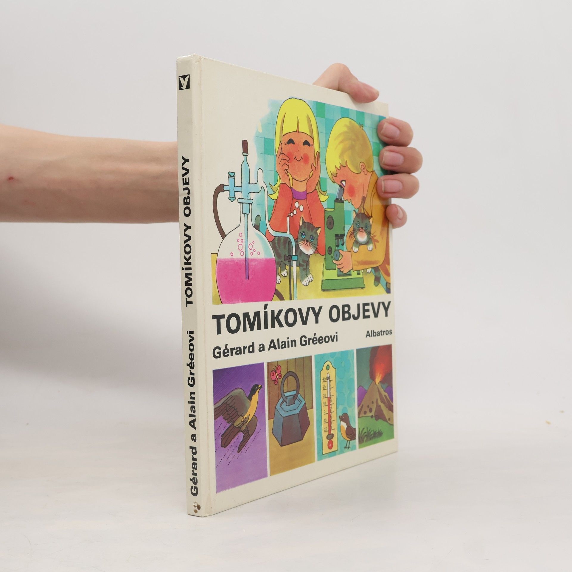 Tomíkovy objevy