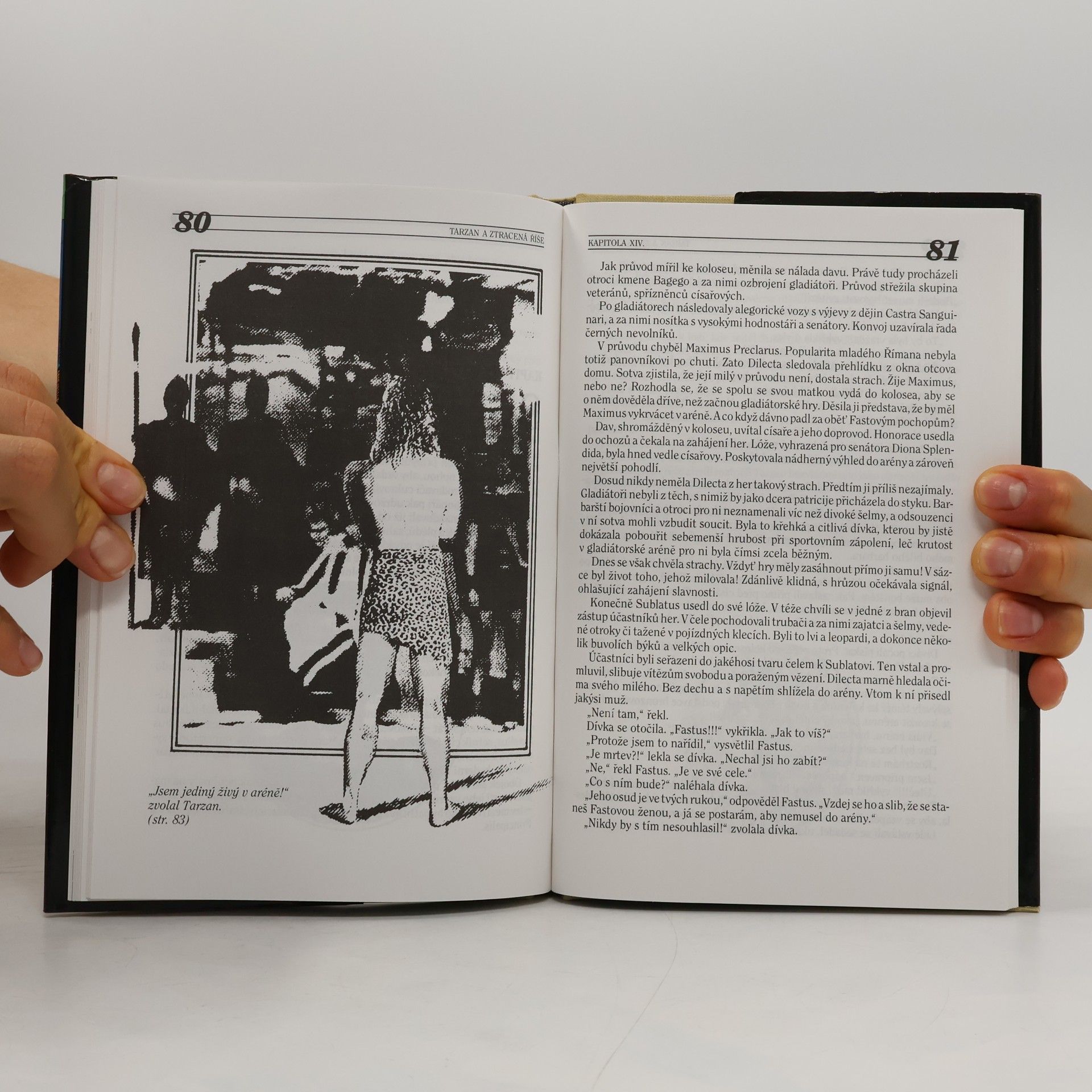 Edgar Rice Burroughs Tarzan a ztracená říše