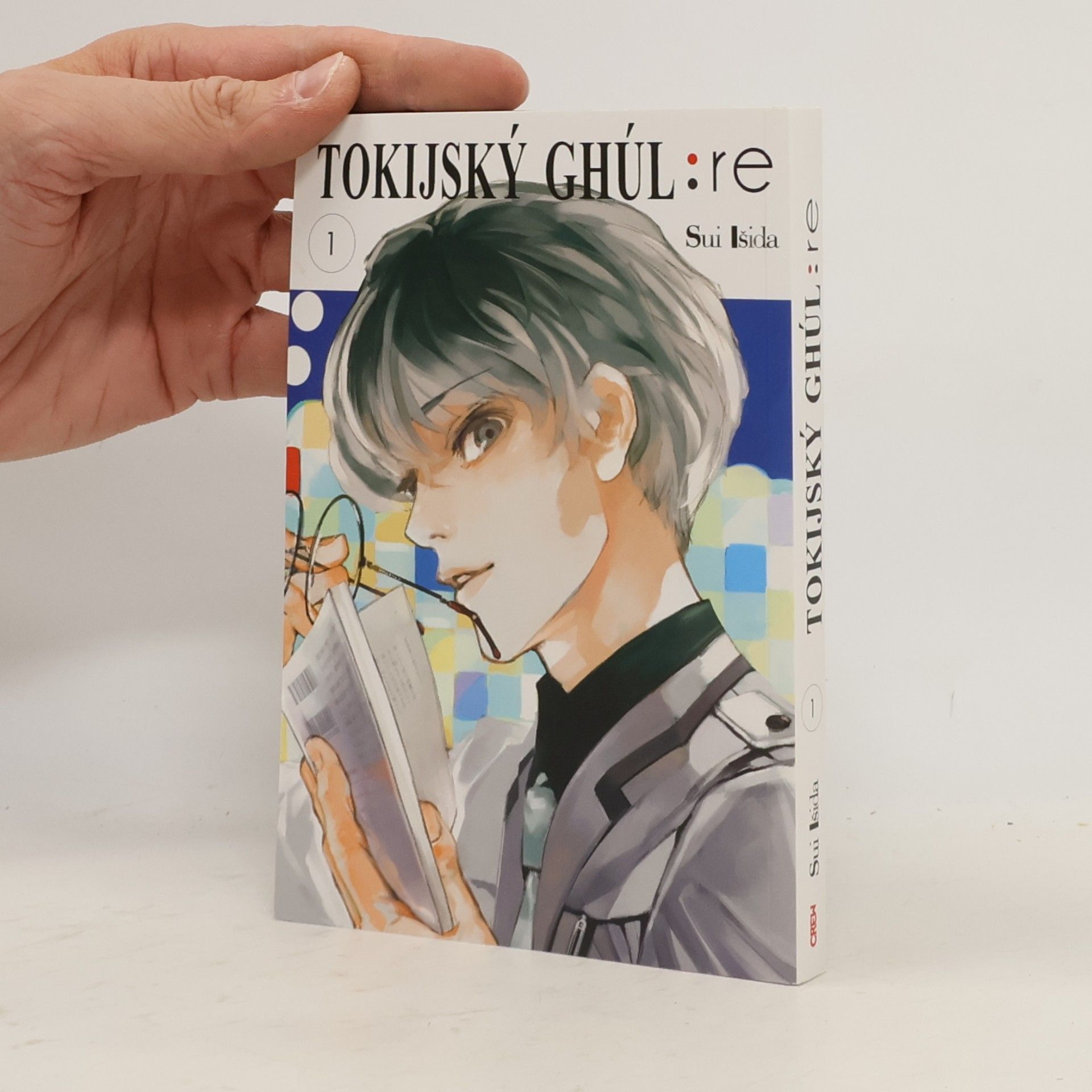 Sui Ishida Tokijský ghúl. re 1