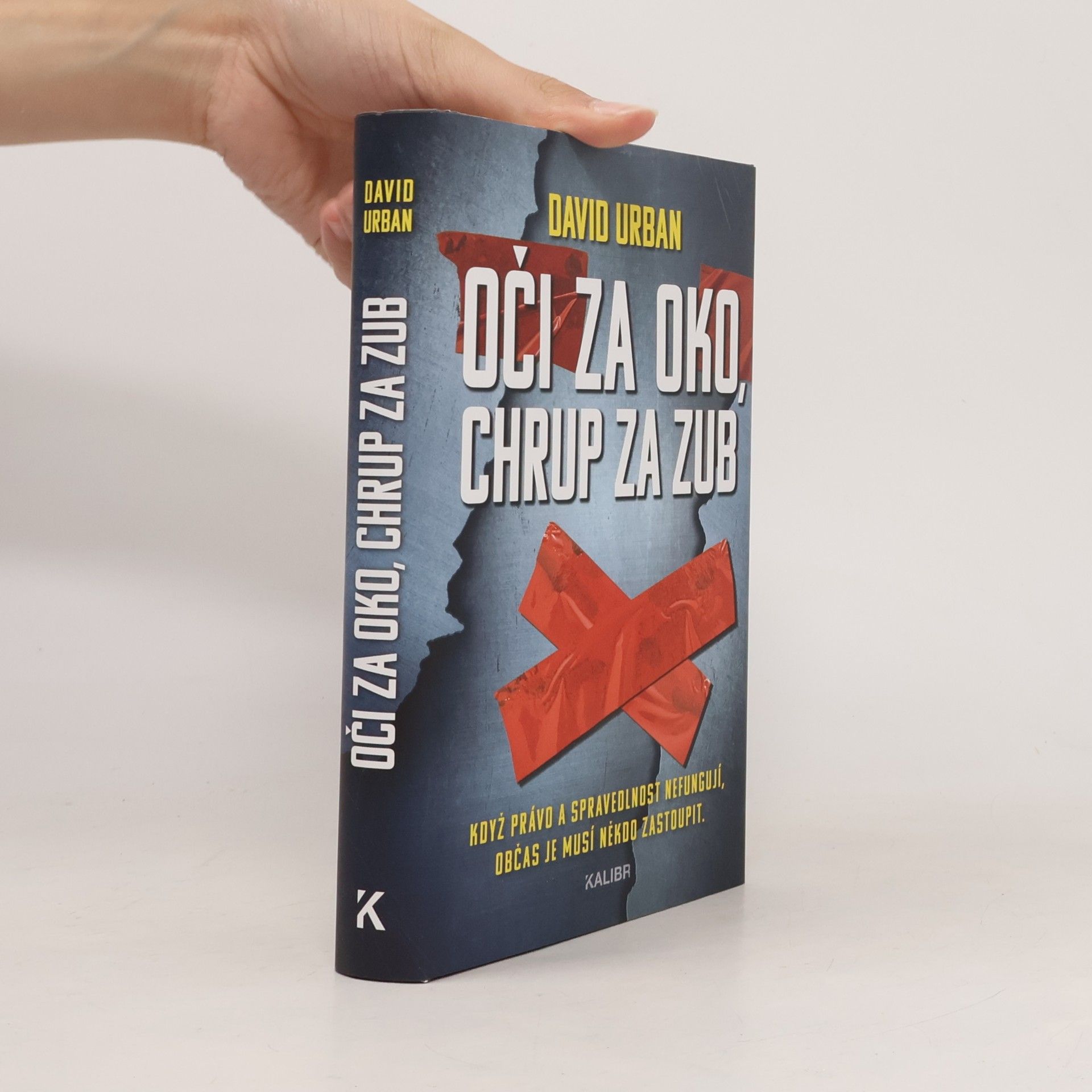David Urban Oči za oko, chrup za zub