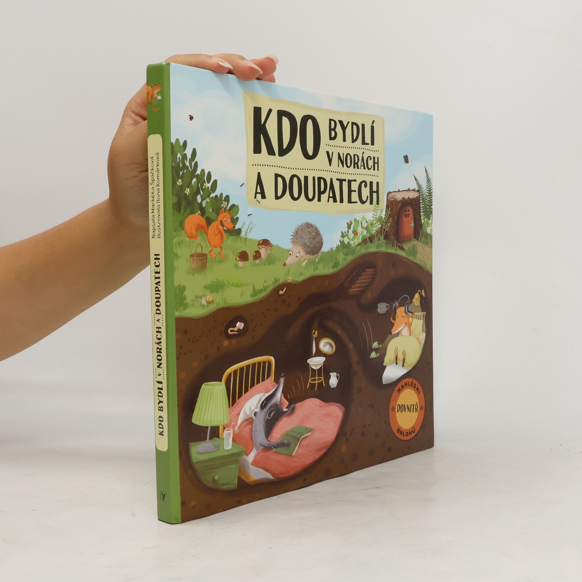 Kdo bydlí v norách a doupatech